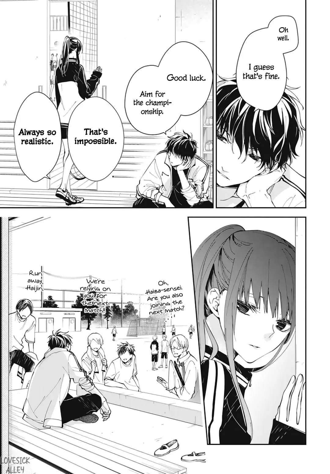 Tsuiraku JK to Haijin Kyoushi - Chapter 66 - Page 15