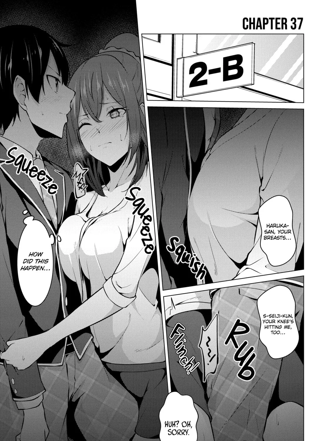 I Time-Traveled and Confessed to My Teacher Crush - Chapter 37 - Page 1