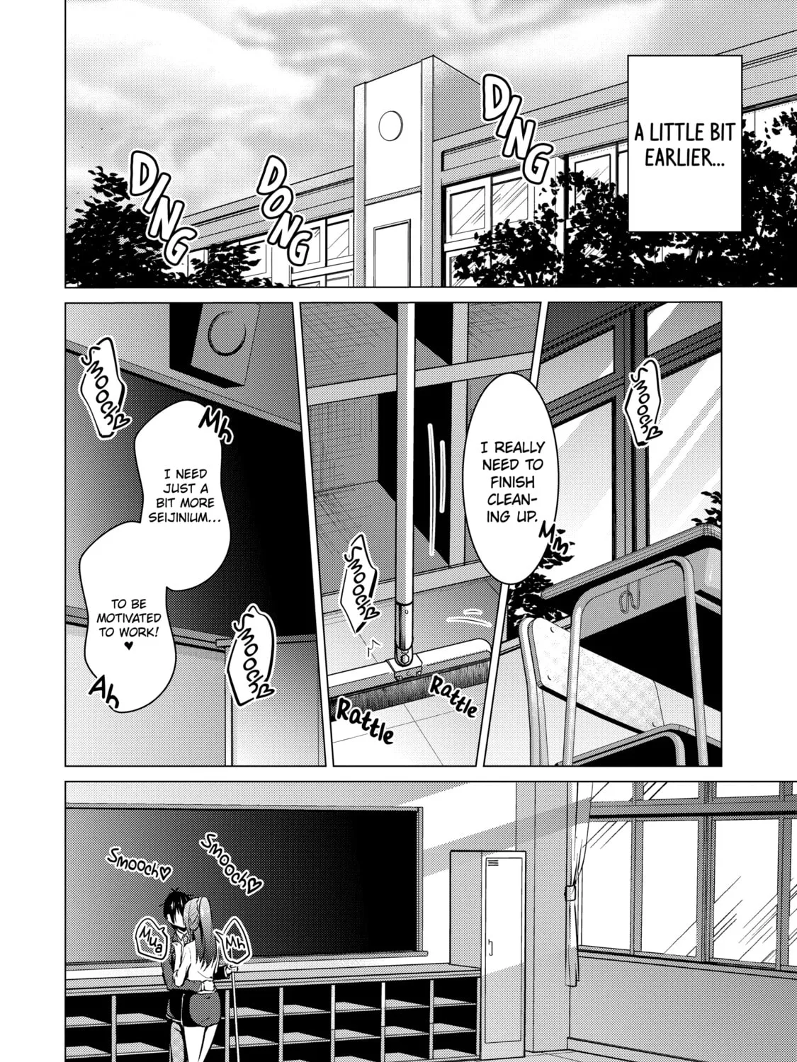 I Time-Traveled and Confessed to My Teacher Crush - Chapter 37 - Page 3