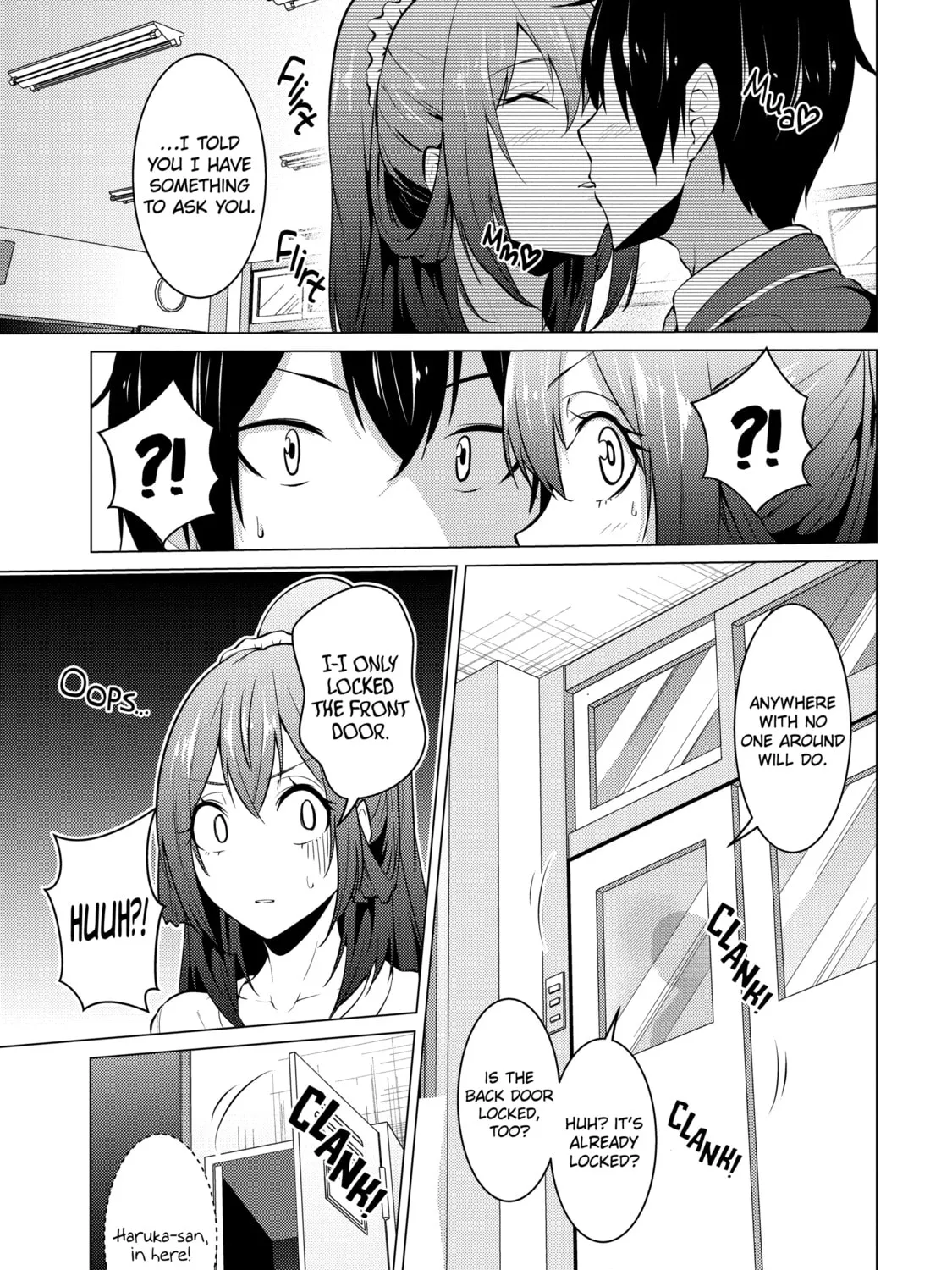 I Time-Traveled and Confessed to My Teacher Crush - Chapter 37 - Page 5