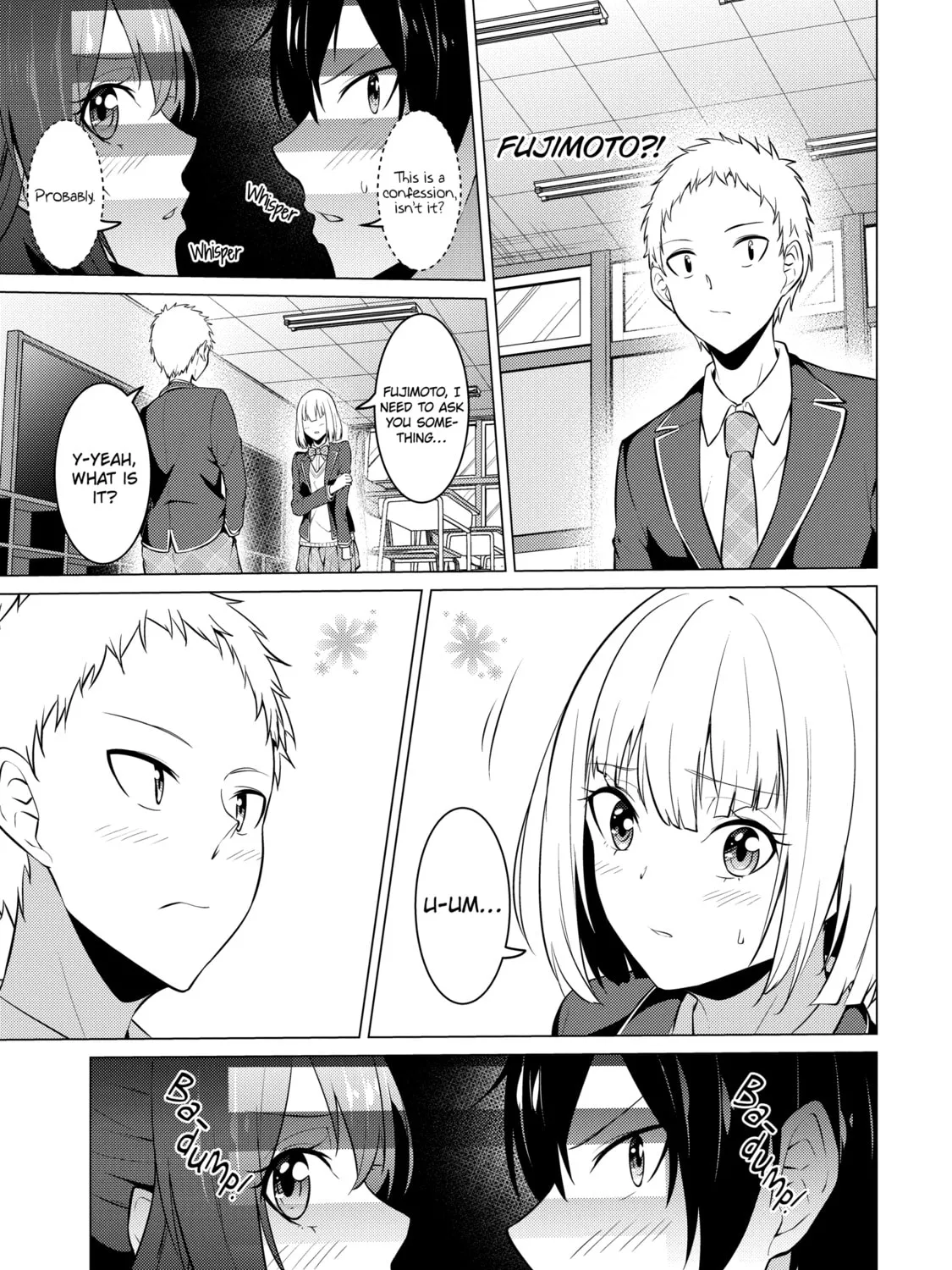 I Time-Traveled and Confessed to My Teacher Crush - Chapter 37 - Page 9