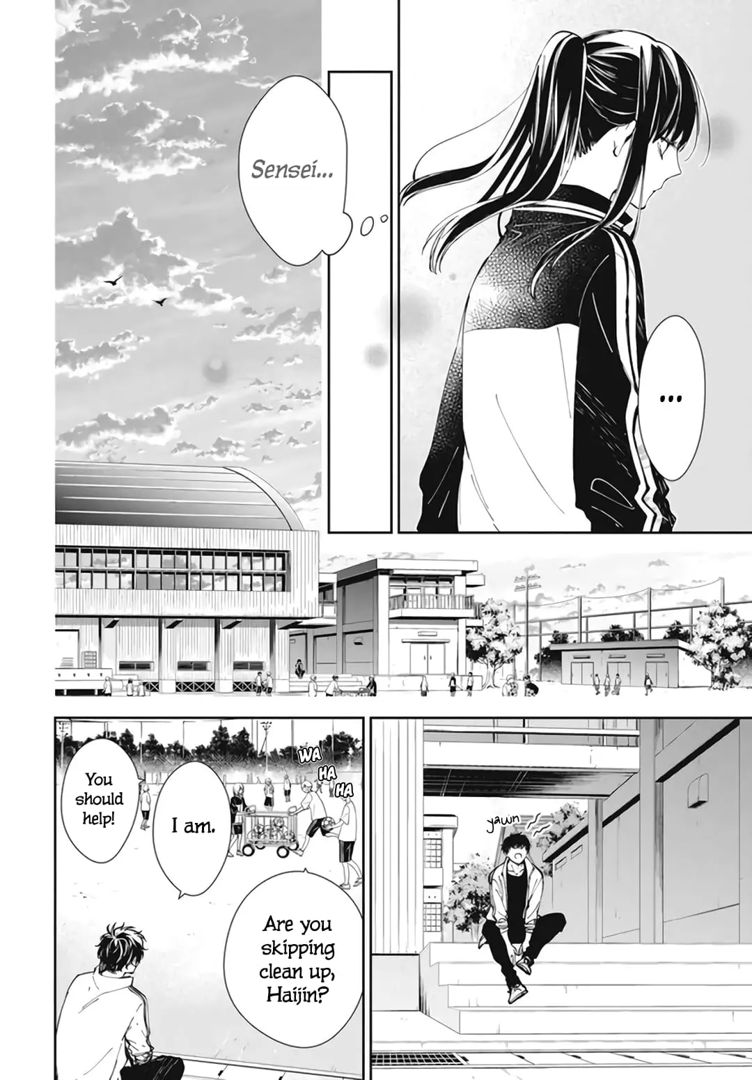 Tsuiraku JK to Haijin Kyoushi - Chapter 66 - Page 16