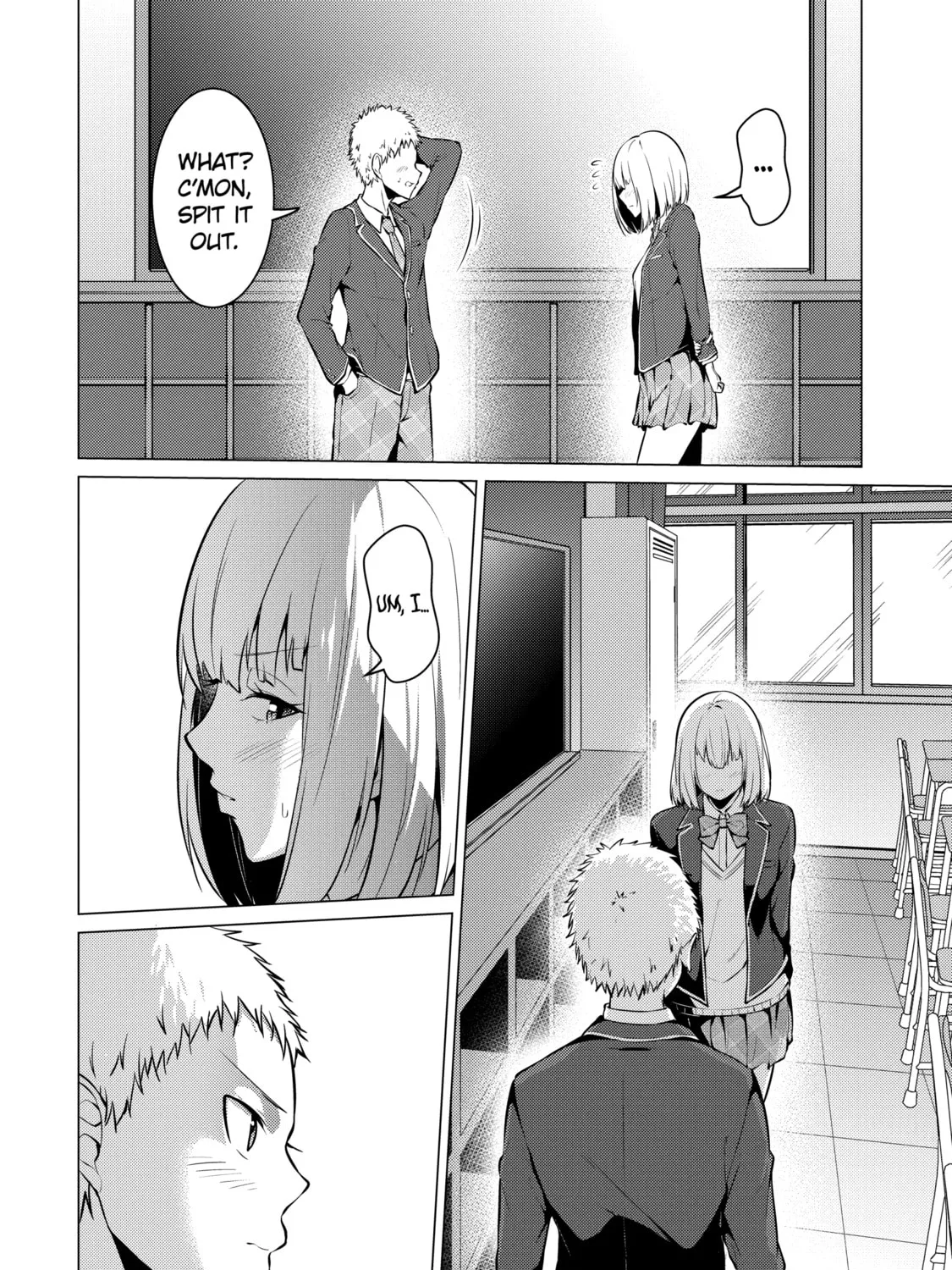 I Time-Traveled and Confessed to My Teacher Crush - Chapter 37 - Page 11