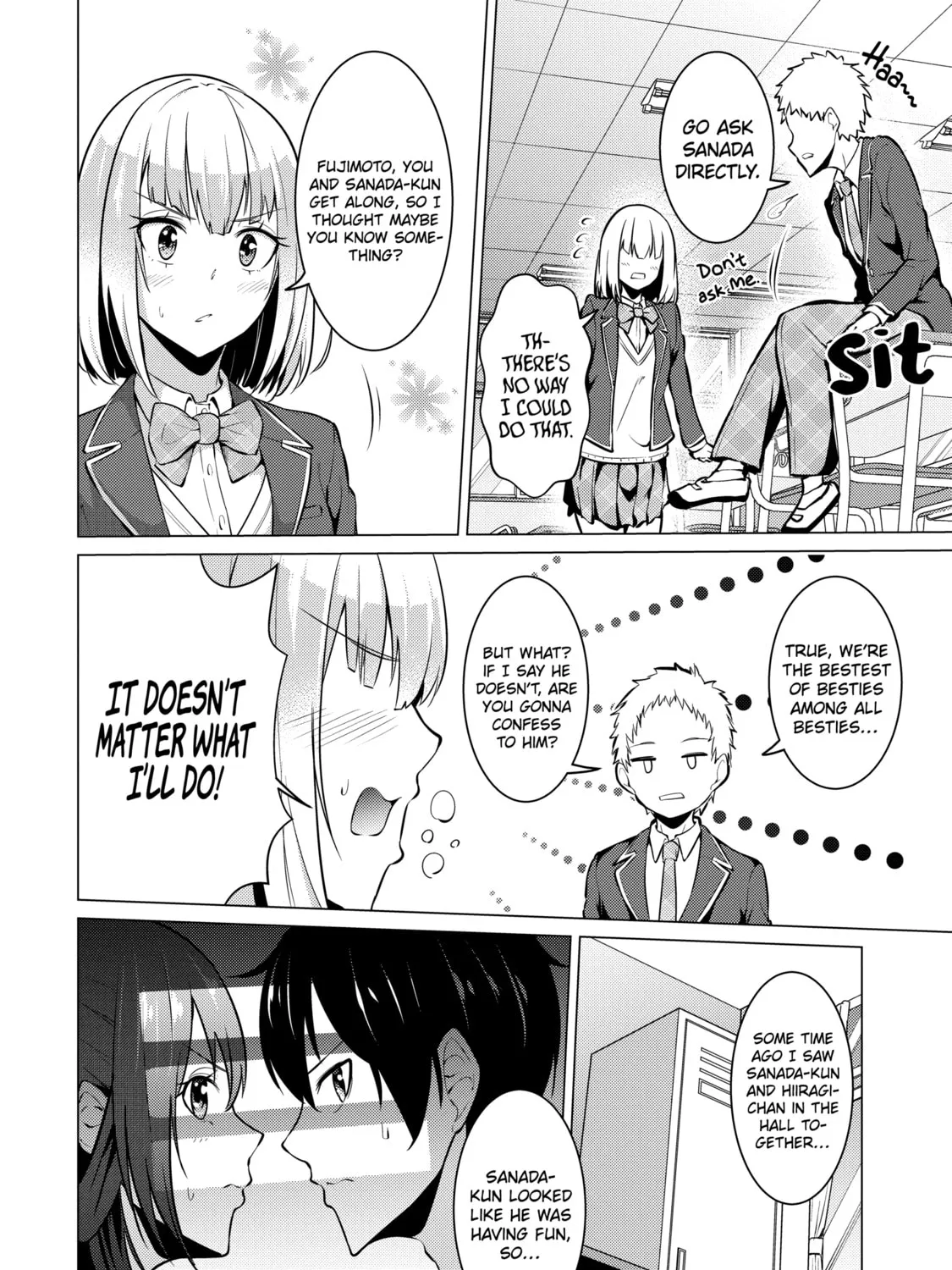 I Time-Traveled and Confessed to My Teacher Crush - Chapter 37 - Page 15