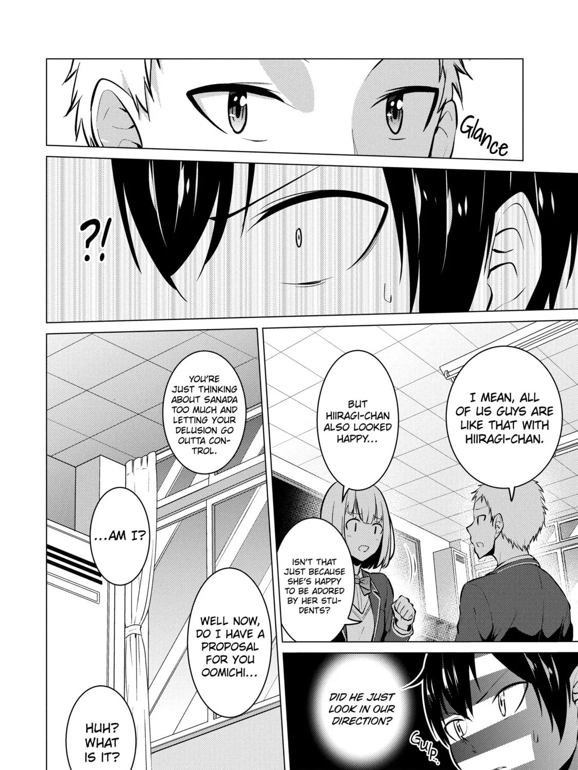 I Time-Traveled and Confessed to My Teacher Crush - Chapter 37 - Page 19