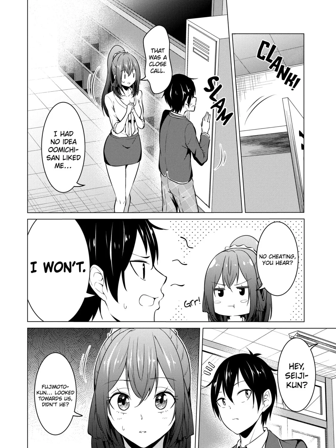 I Time-Traveled and Confessed to My Teacher Crush - Chapter 37 - Page 23