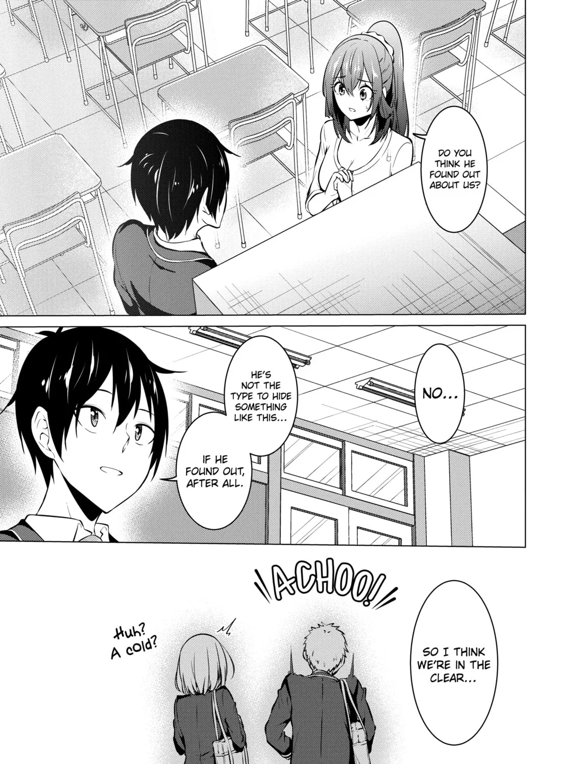 I Time-Traveled and Confessed to My Teacher Crush - Chapter 37 - Page 25