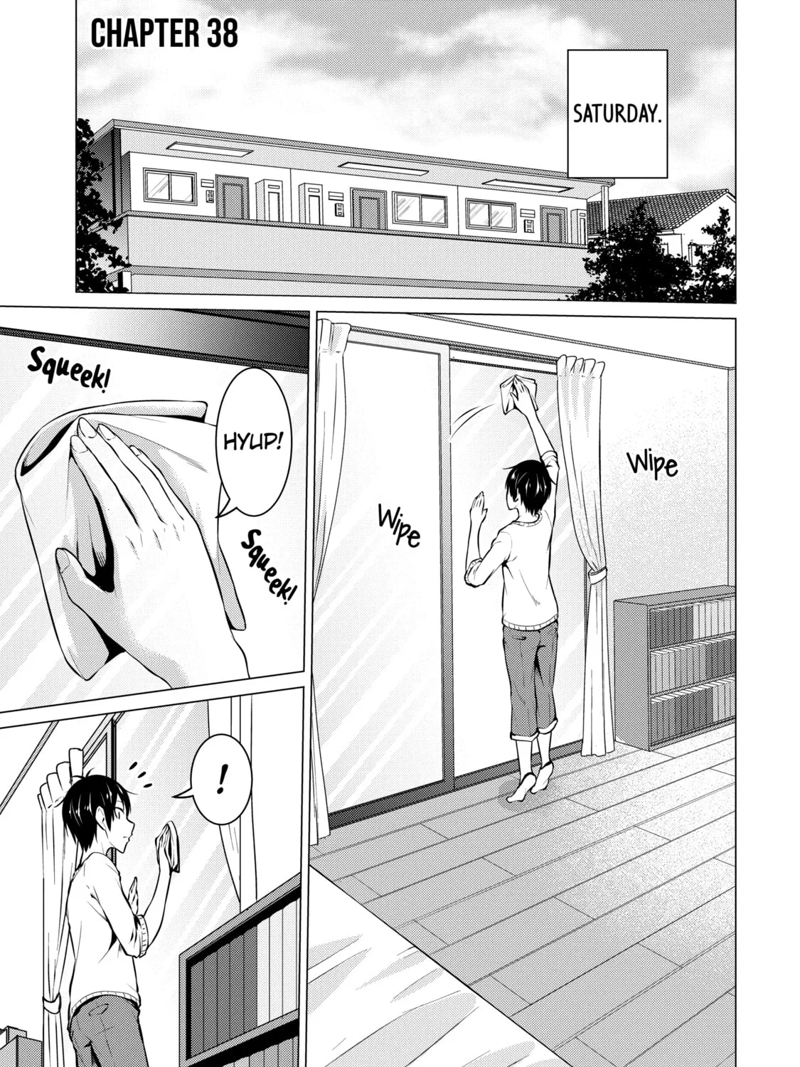 I Time-Traveled and Confessed to My Teacher Crush - Chapter 38 - Page 1