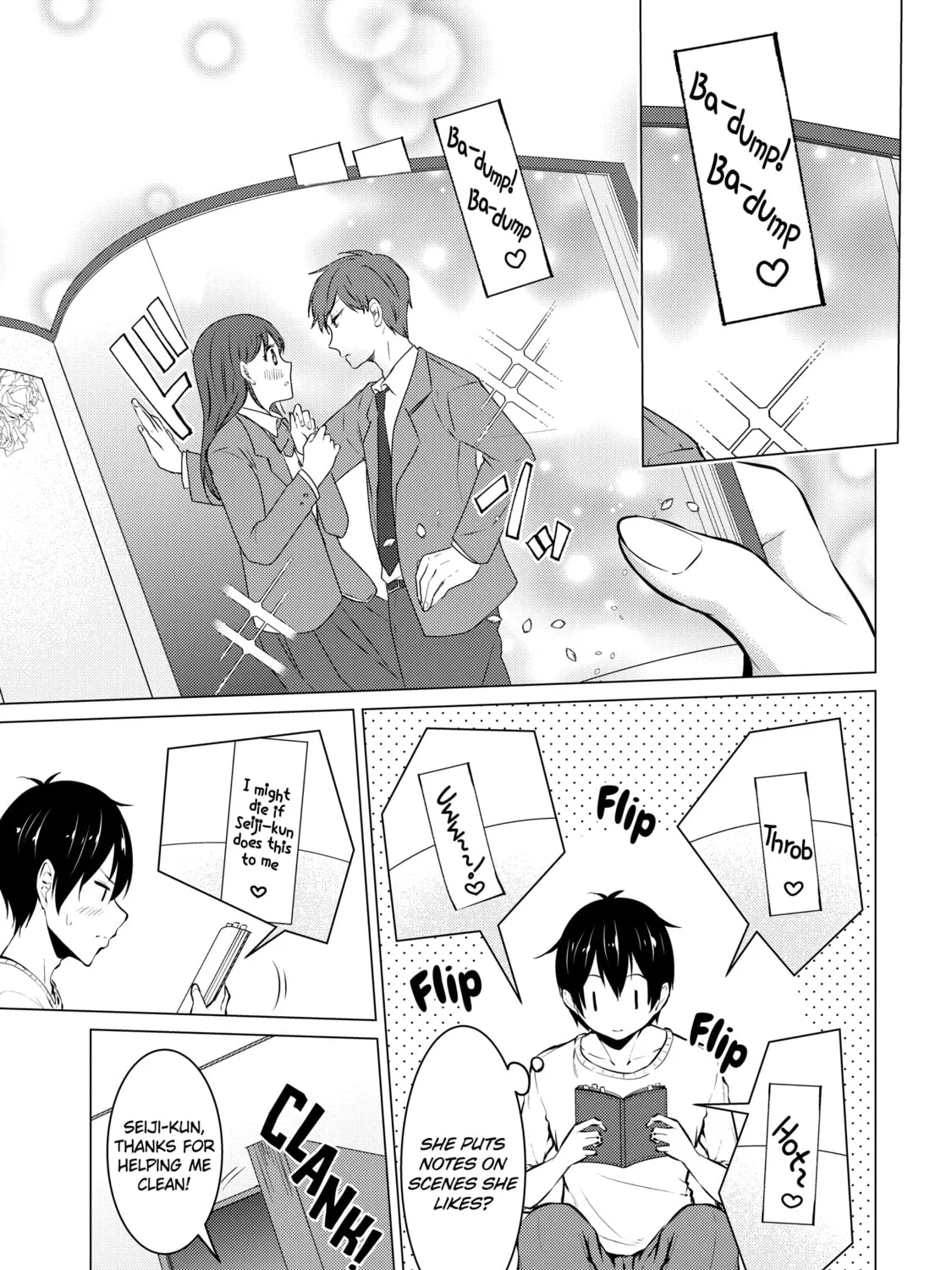 I Time-Traveled and Confessed to My Teacher Crush - Chapter 38 - Page 5