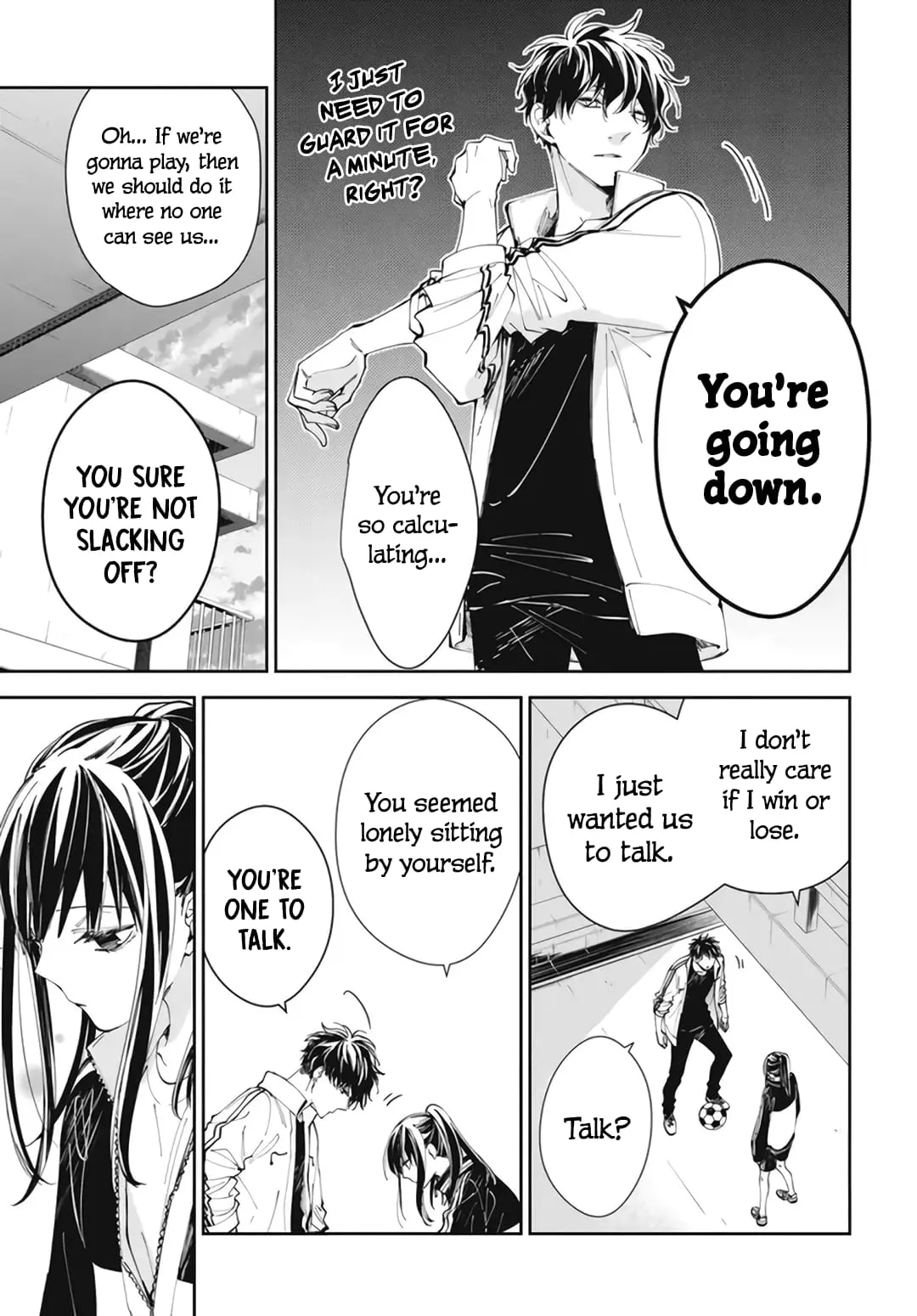 Tsuiraku JK to Haijin Kyoushi - Chapter 66 - Page 19