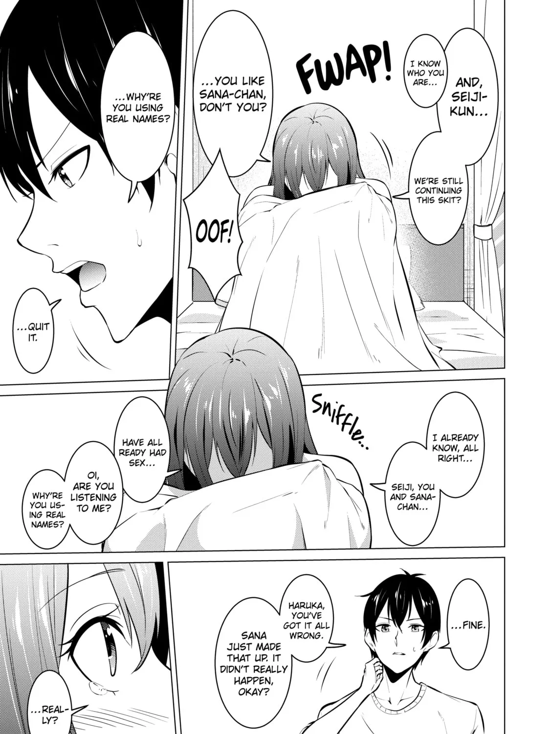 I Time-Traveled and Confessed to My Teacher Crush - Chapter 38 - Page 17