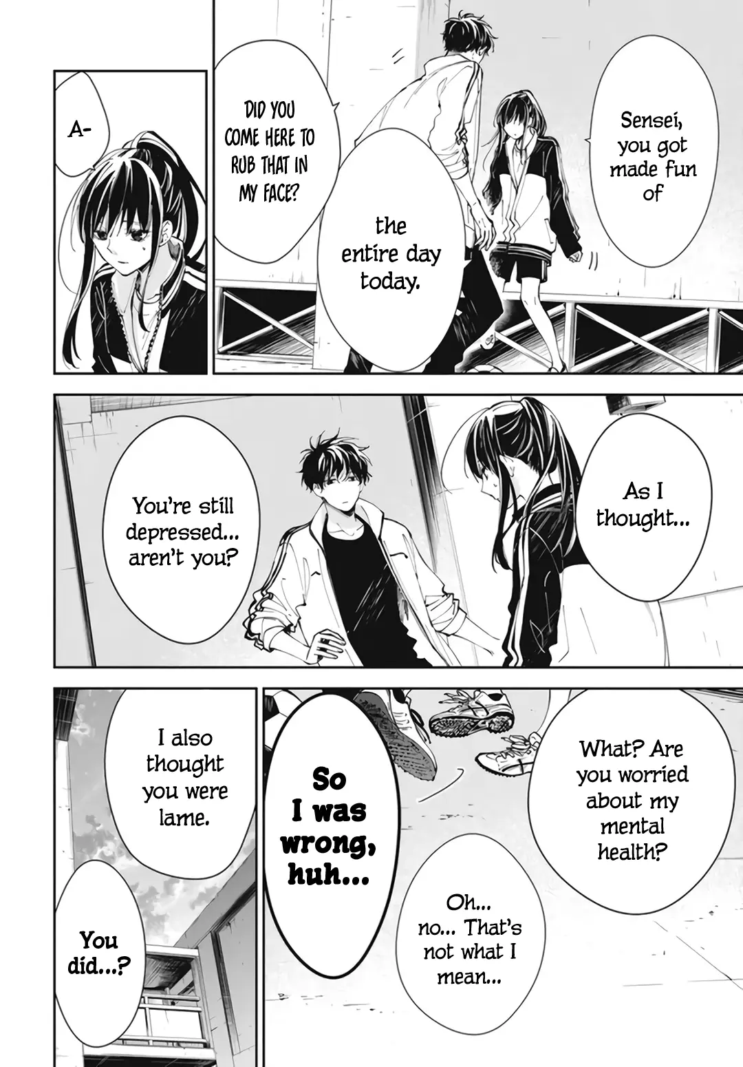 Tsuiraku JK to Haijin Kyoushi - Chapter 66 - Page 20