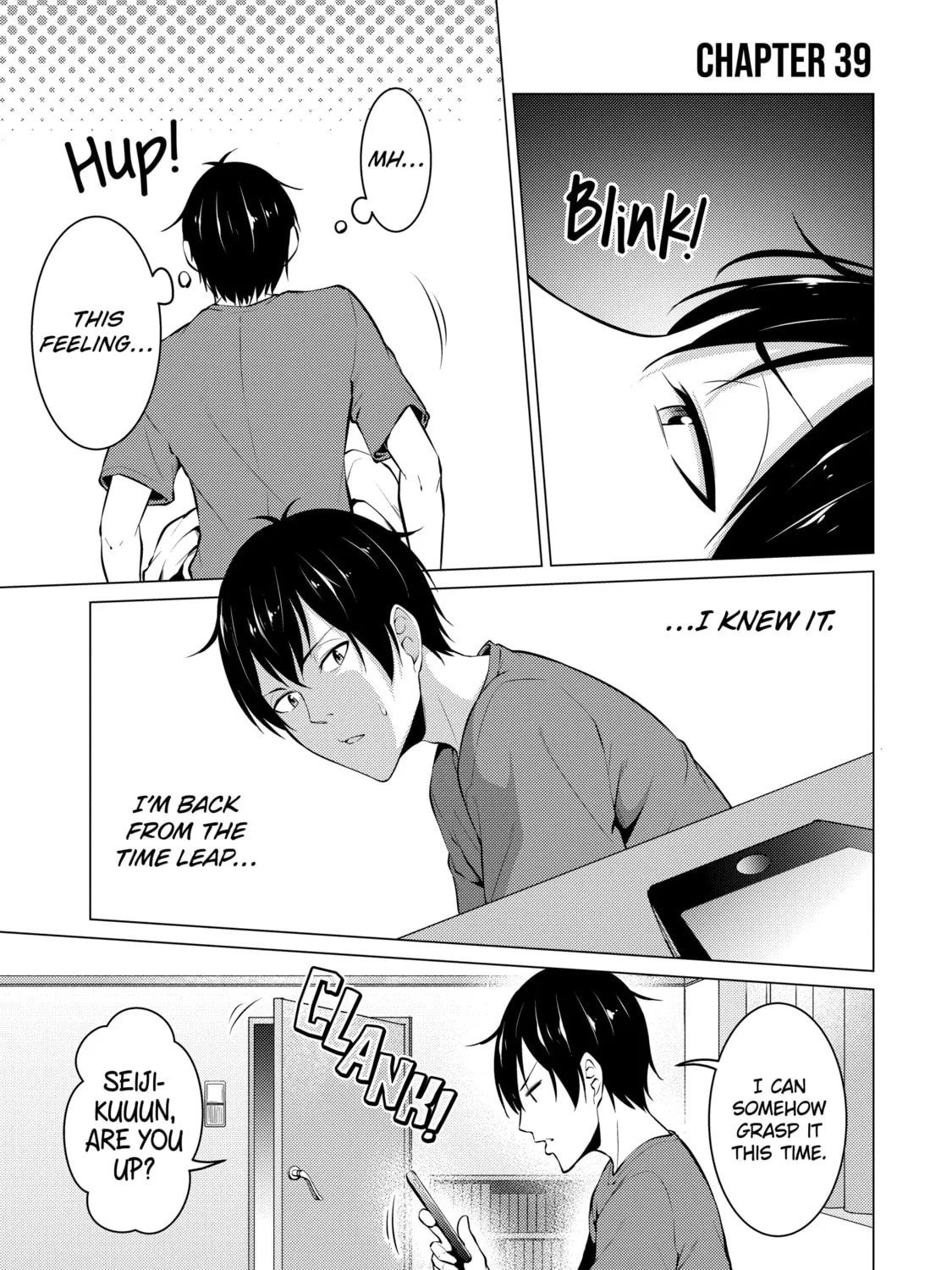 I Time-Traveled and Confessed to My Teacher Crush - Chapter 39 - Page 1