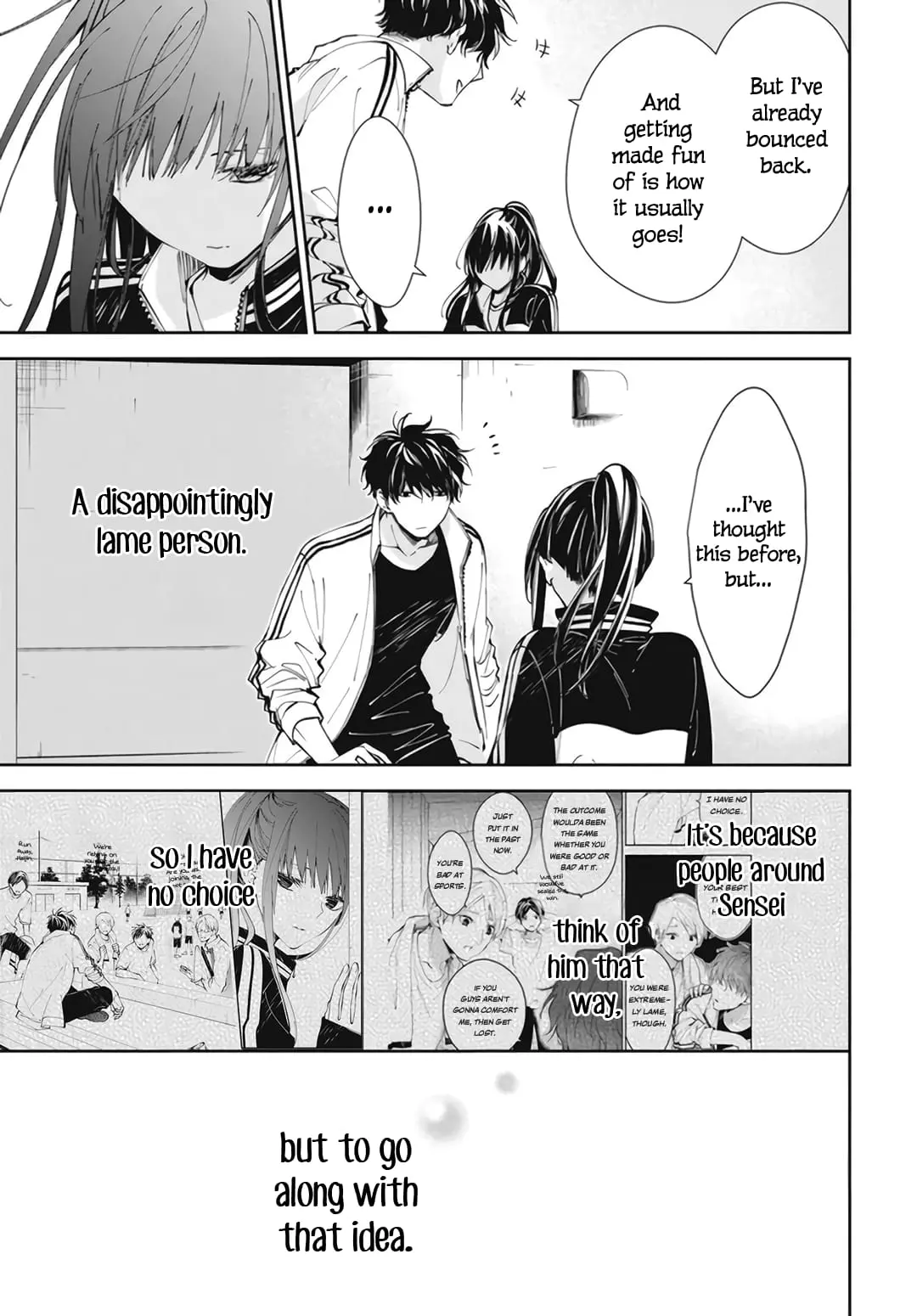 Tsuiraku JK to Haijin Kyoushi - Chapter 66 - Page 21