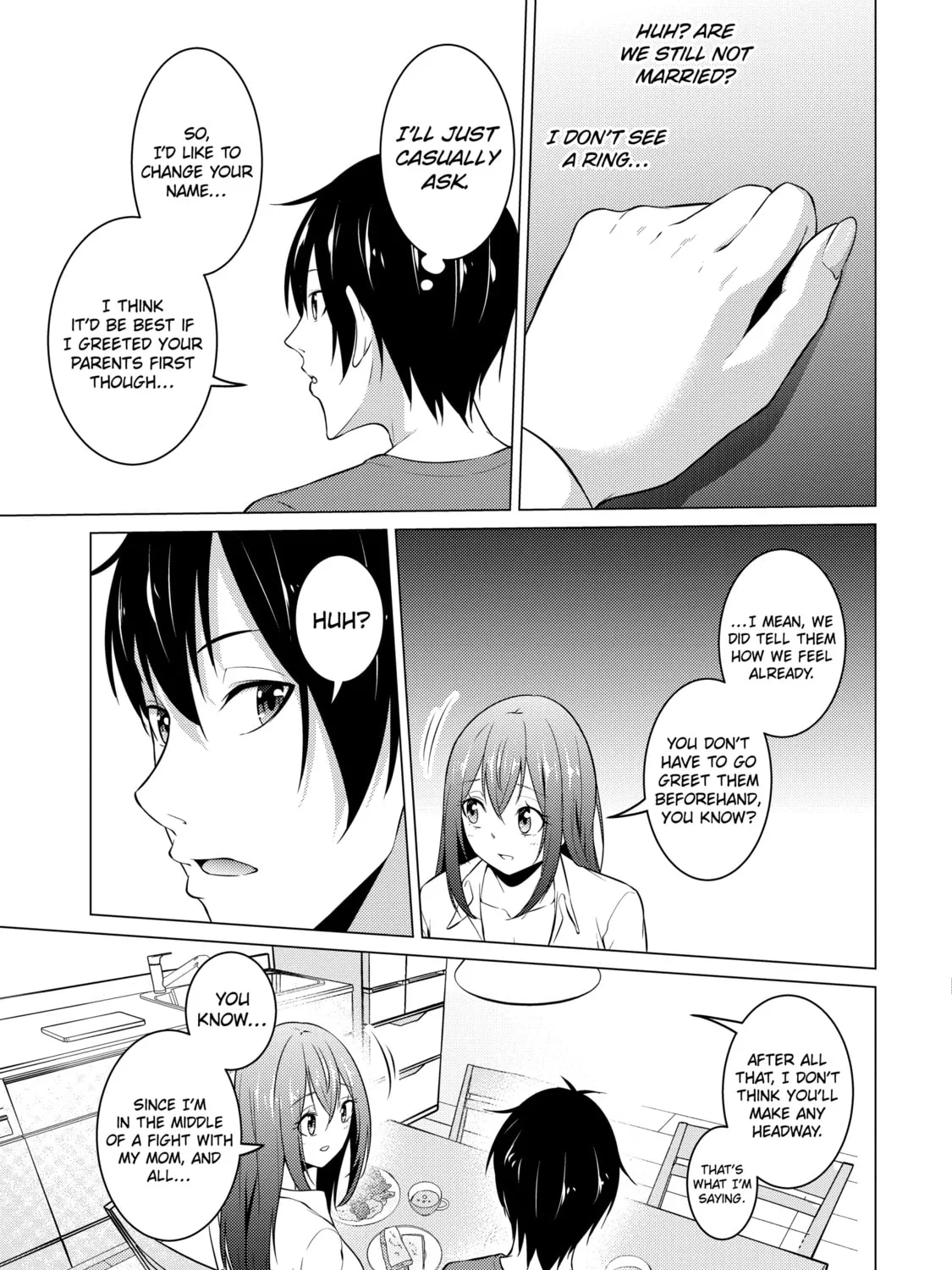 I Time-Traveled and Confessed to My Teacher Crush - Chapter 39 - Page 9