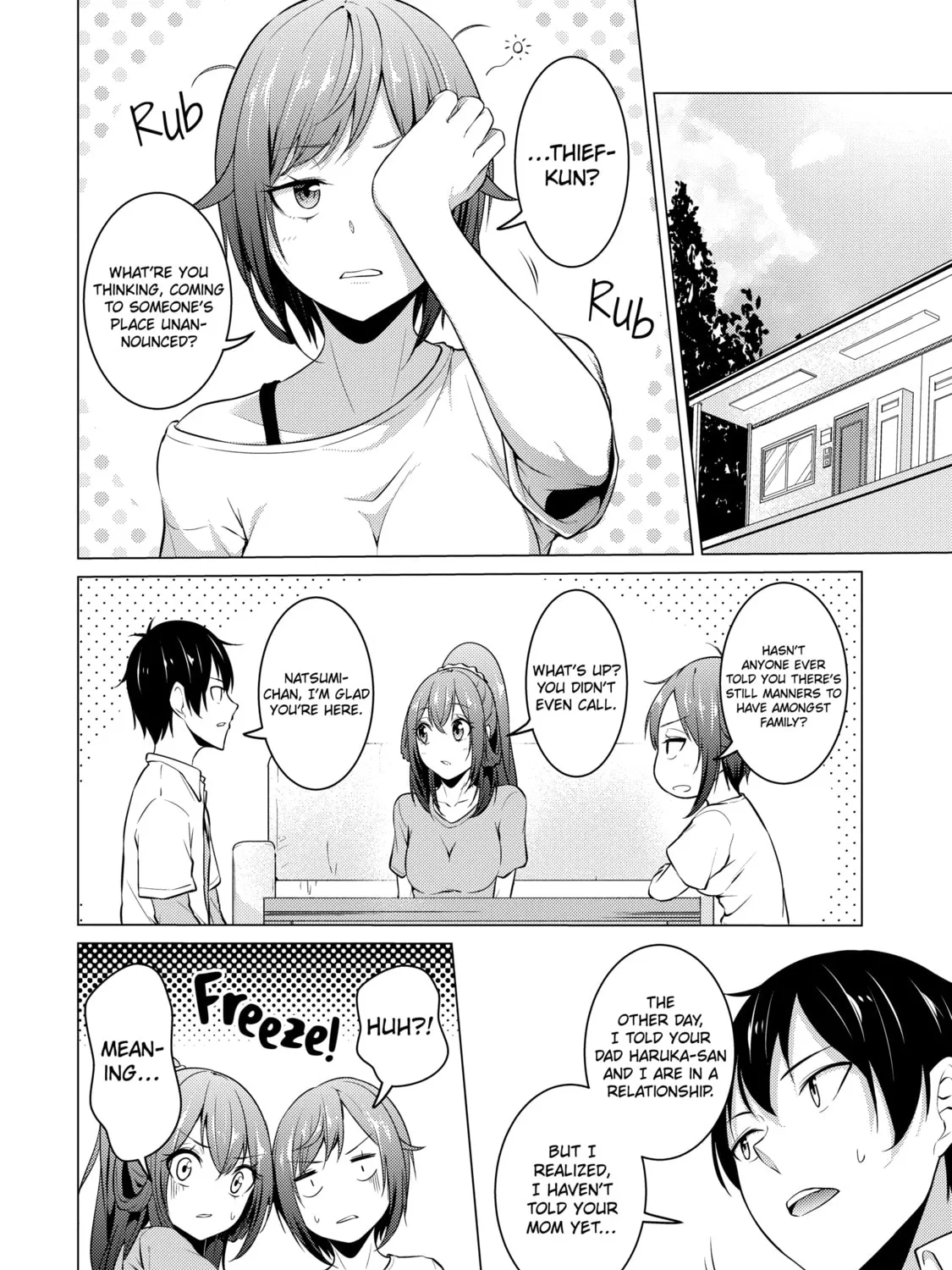 I Time-Traveled and Confessed to My Teacher Crush - Chapter 39 - Page 19