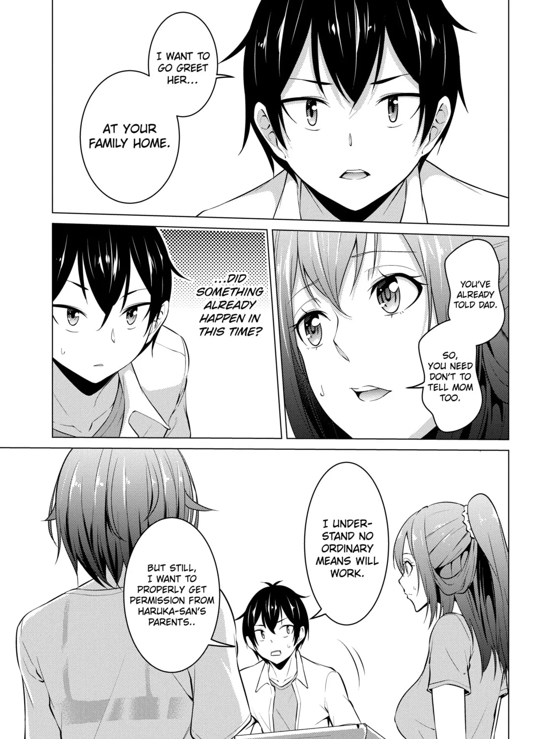 I Time-Traveled and Confessed to My Teacher Crush - Chapter 39 - Page 21