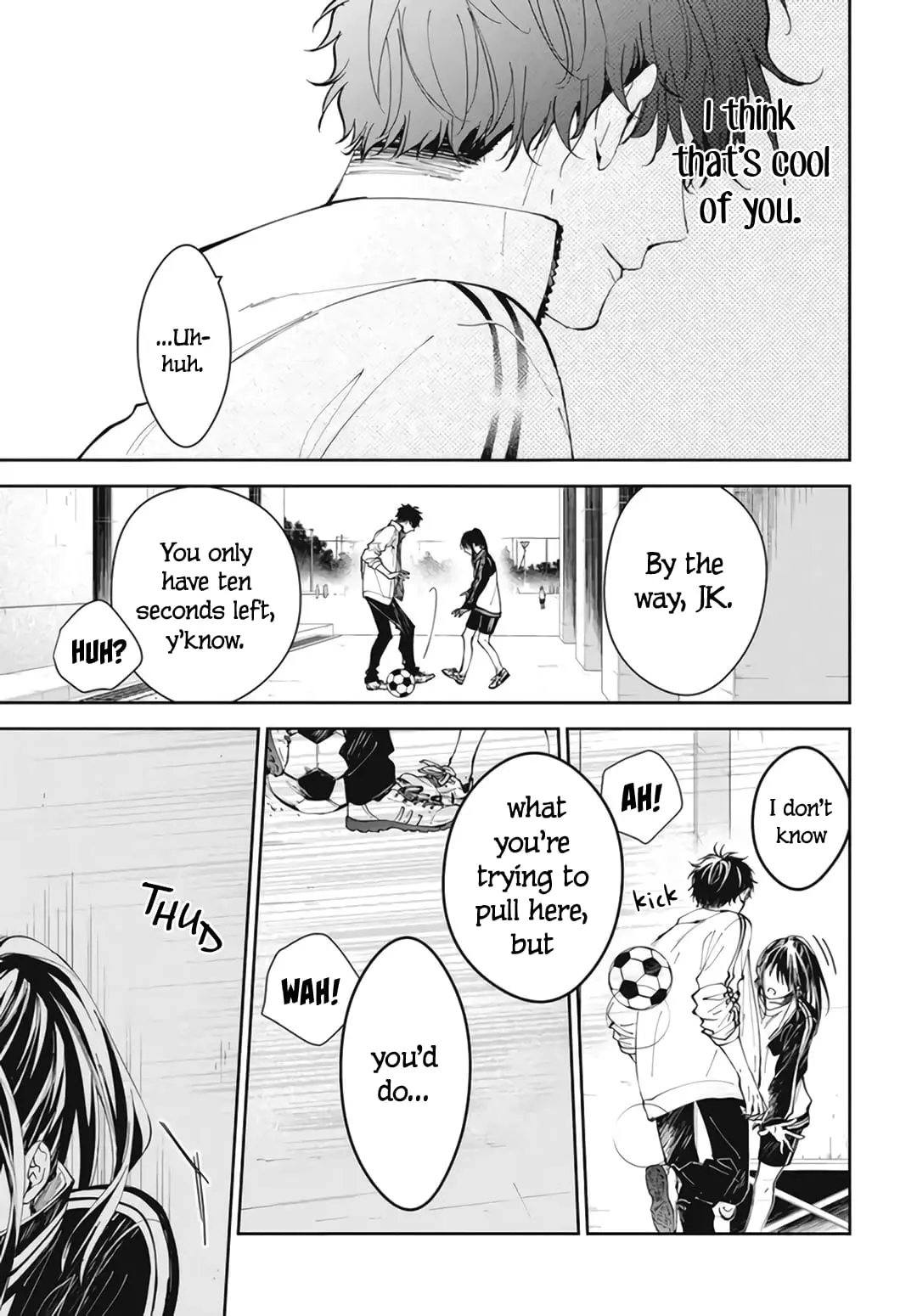 Tsuiraku JK to Haijin Kyoushi - Chapter 66 - Page 23