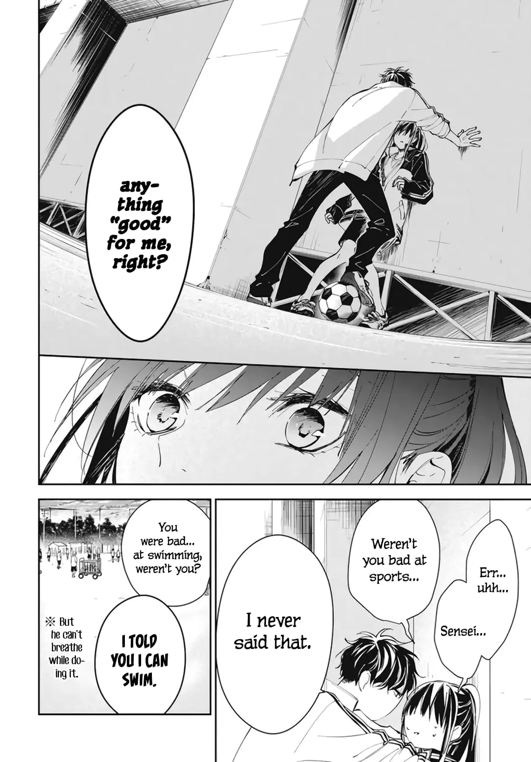 Tsuiraku JK to Haijin Kyoushi - Chapter 66 - Page 24