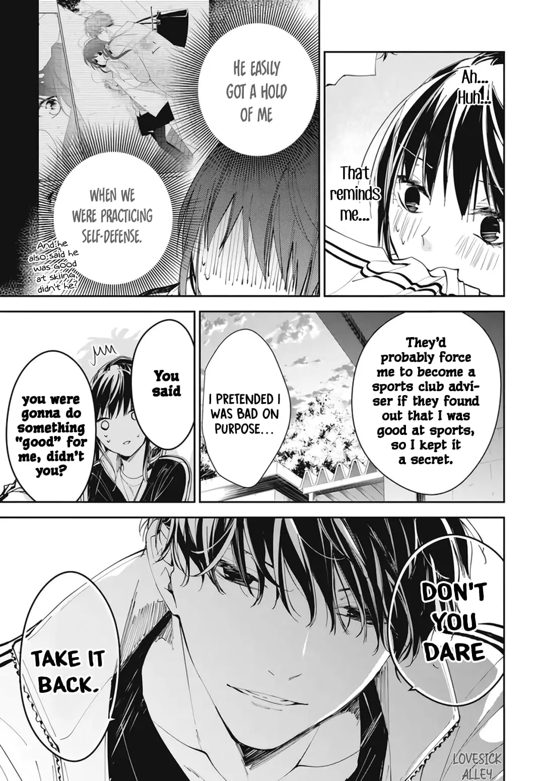 Tsuiraku JK to Haijin Kyoushi - Chapter 66 - Page 25