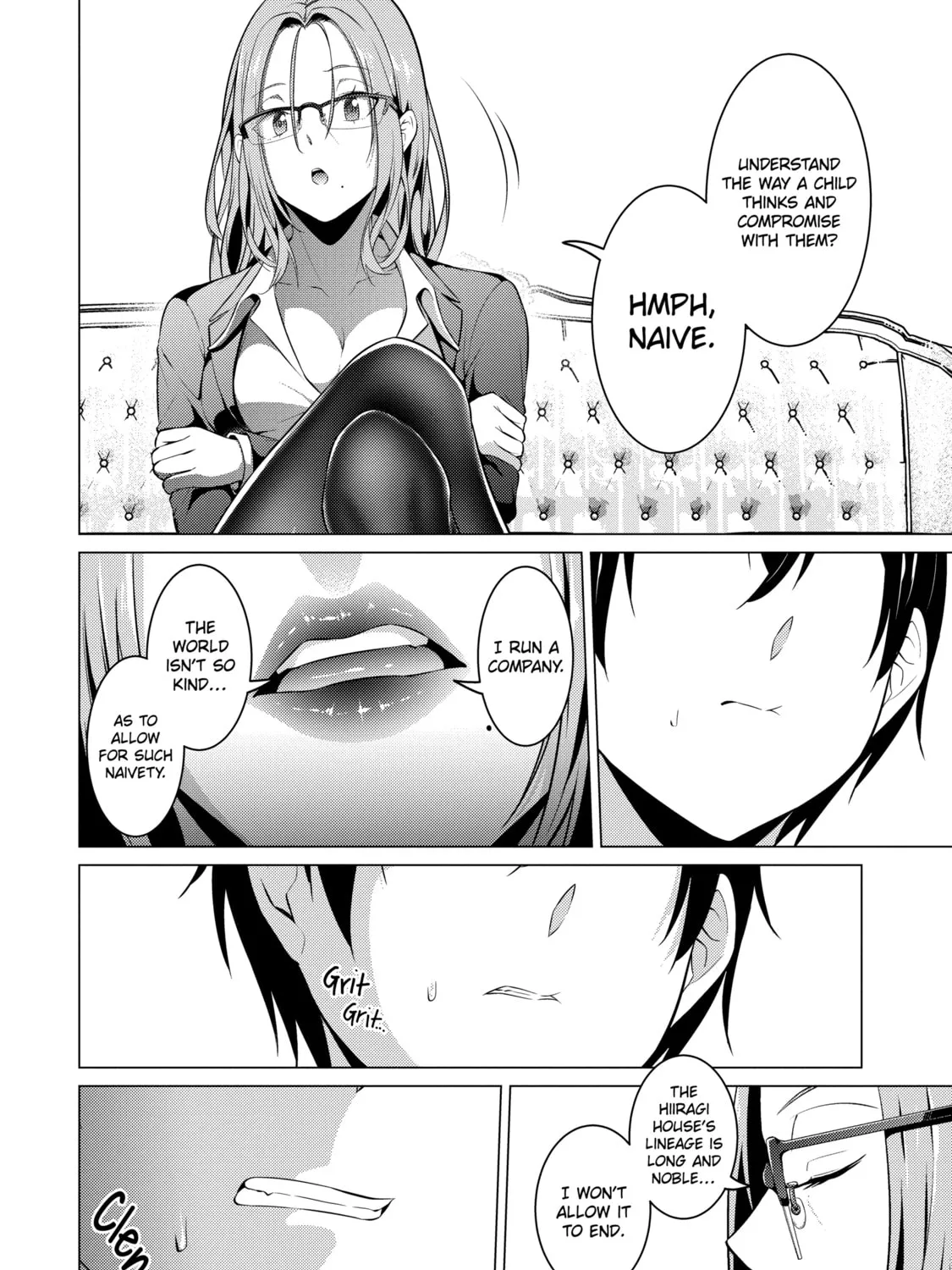 I Time-Traveled and Confessed to My Teacher Crush - Chapter 40 - Page 31