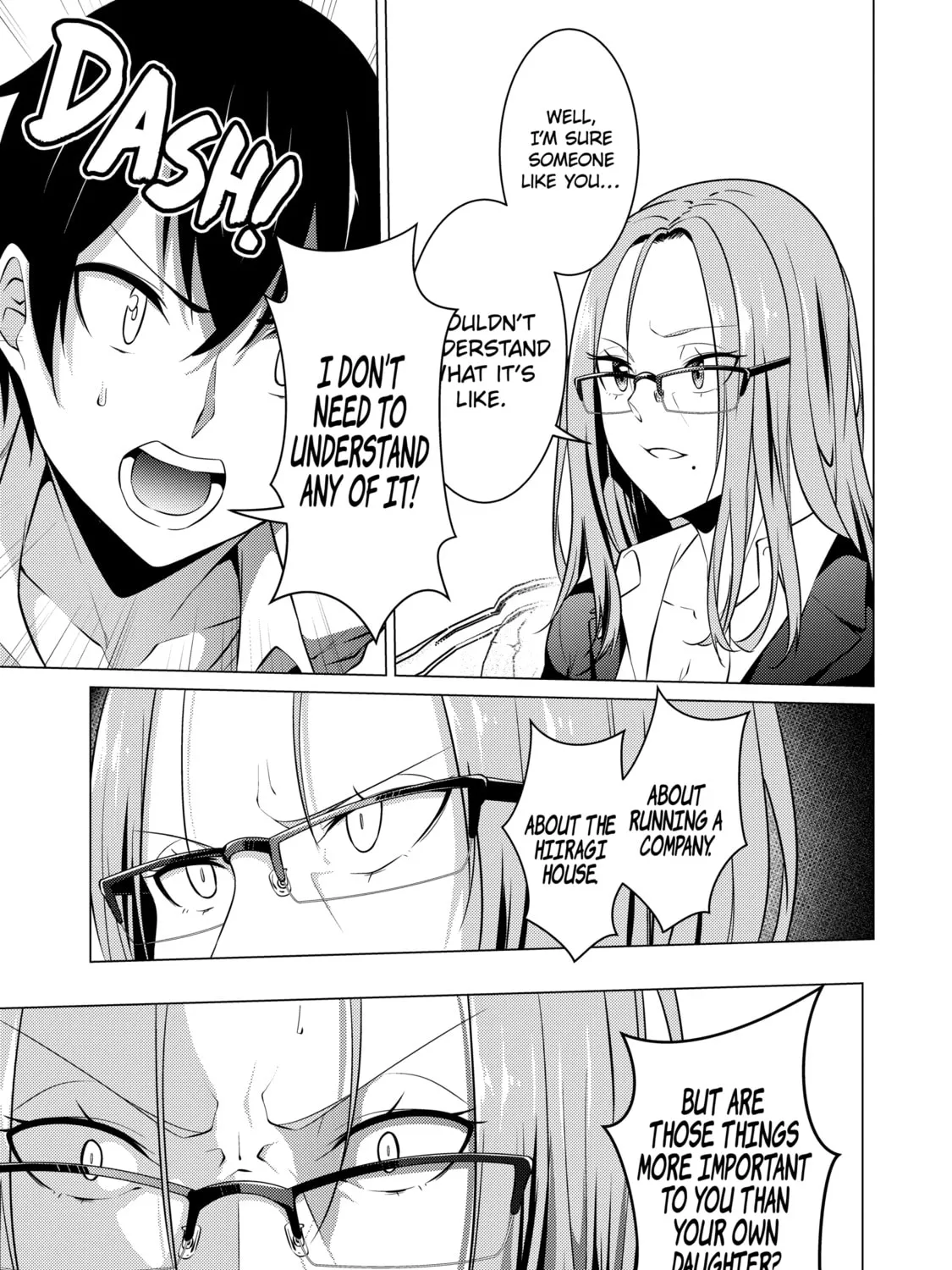 I Time-Traveled and Confessed to My Teacher Crush - Chapter 40 - Page 33