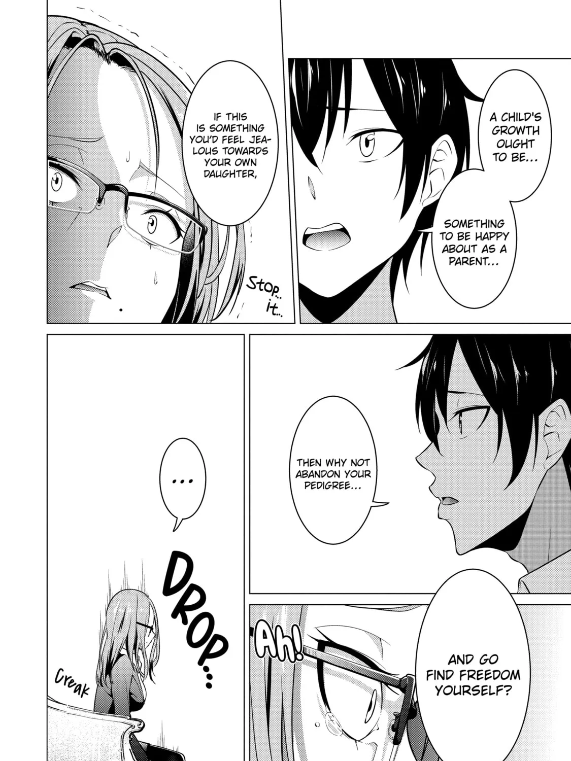 I Time-Traveled and Confessed to My Teacher Crush - Chapter 40 - Page 37