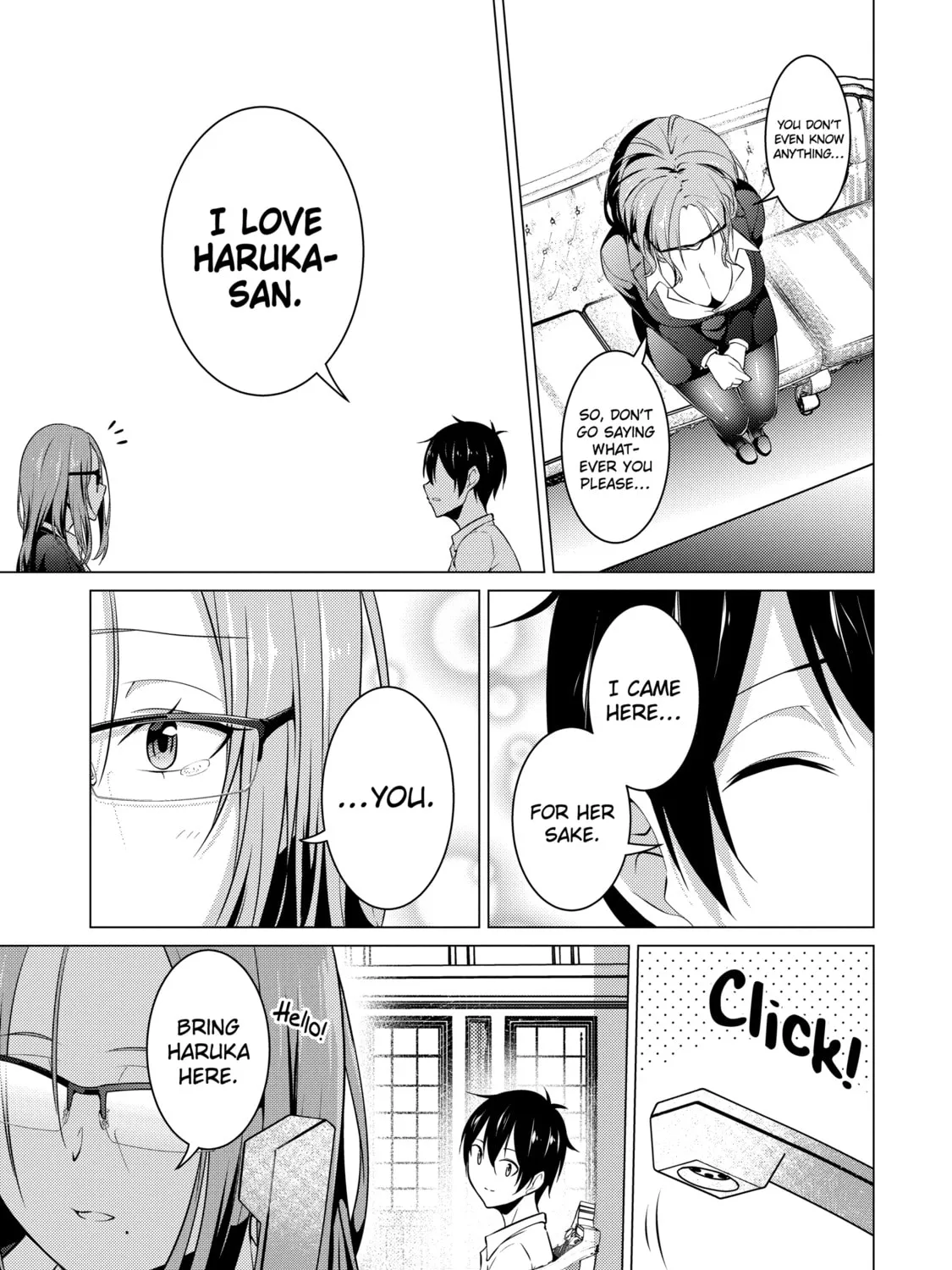 I Time-Traveled and Confessed to My Teacher Crush - Chapter 40 - Page 39
