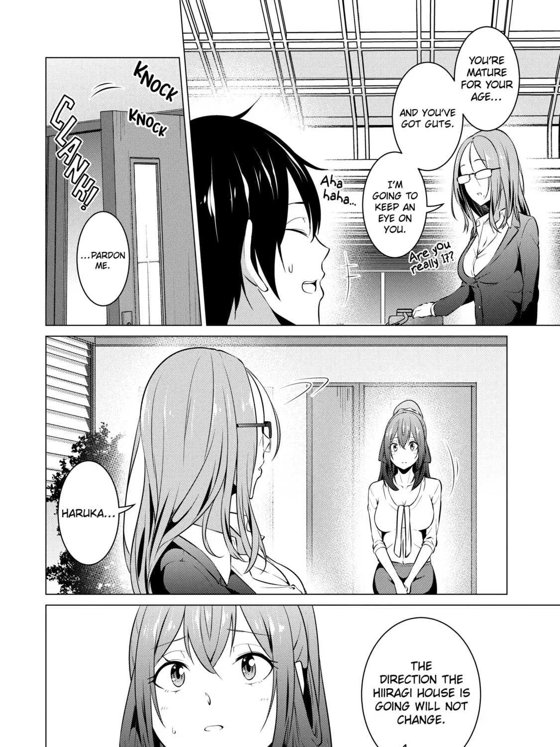 I Time-Traveled and Confessed to My Teacher Crush - Chapter 40 - Page 41
