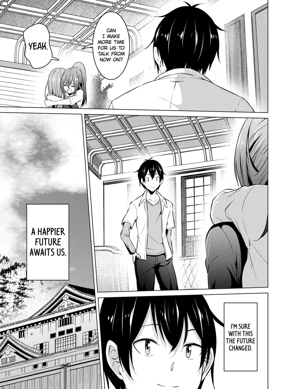 I Time-Traveled and Confessed to My Teacher Crush - Chapter 40 - Page 47