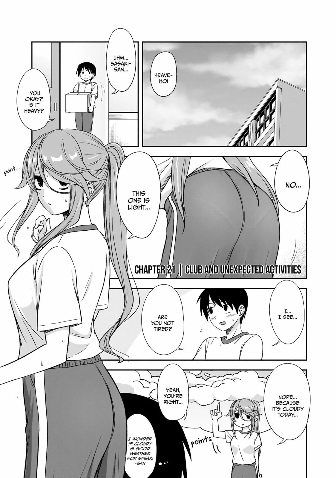 What I’d like to do with that gloomy girl - Chapter 21 - Page 1