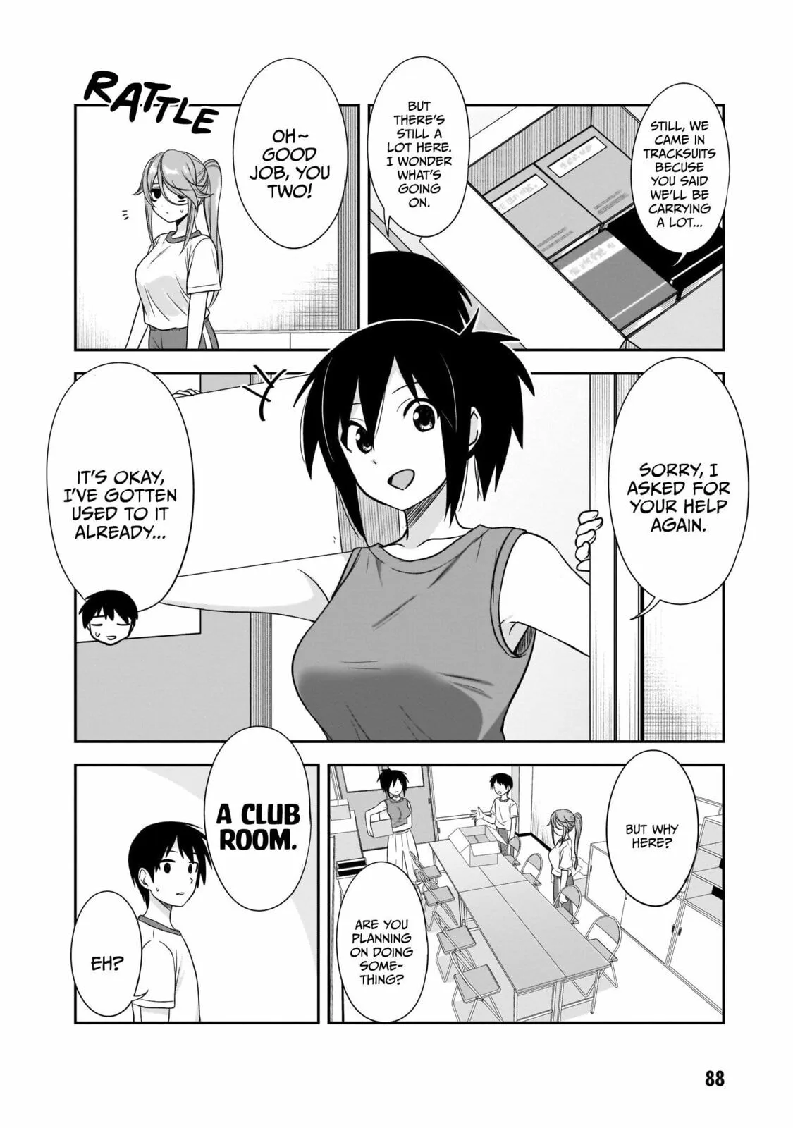 What I’d like to do with that gloomy girl - Chapter 21 - Page 2