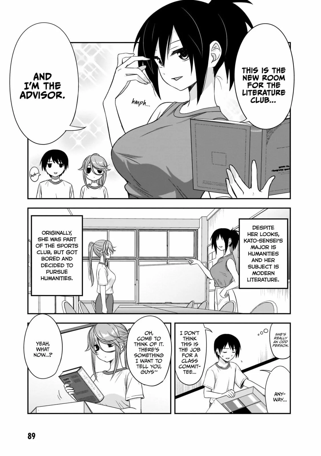 What I’d like to do with that gloomy girl - Chapter 21 - Page 3