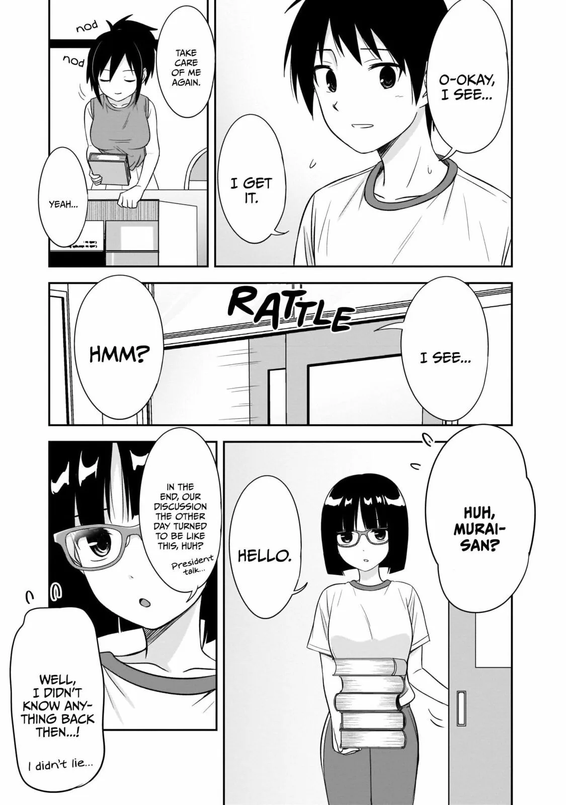 What I’d like to do with that gloomy girl - Chapter 21 - Page 5