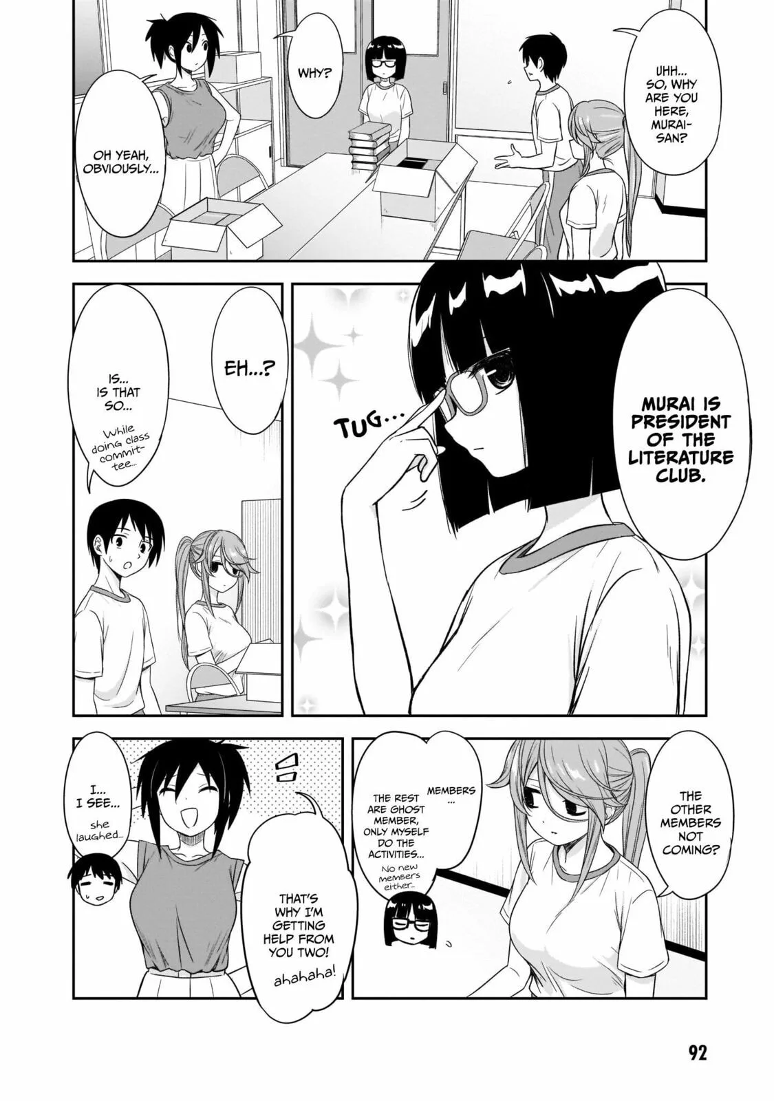 What I’d like to do with that gloomy girl - Chapter 21 - Page 6