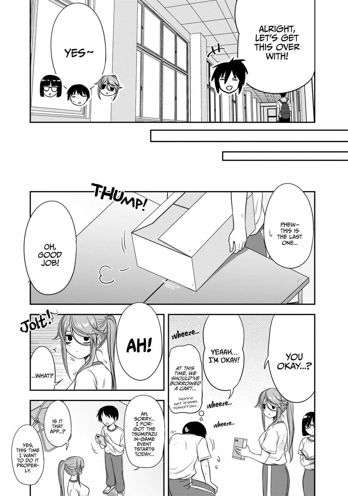 What I’d like to do with that gloomy girl - Chapter 21 - Page 7