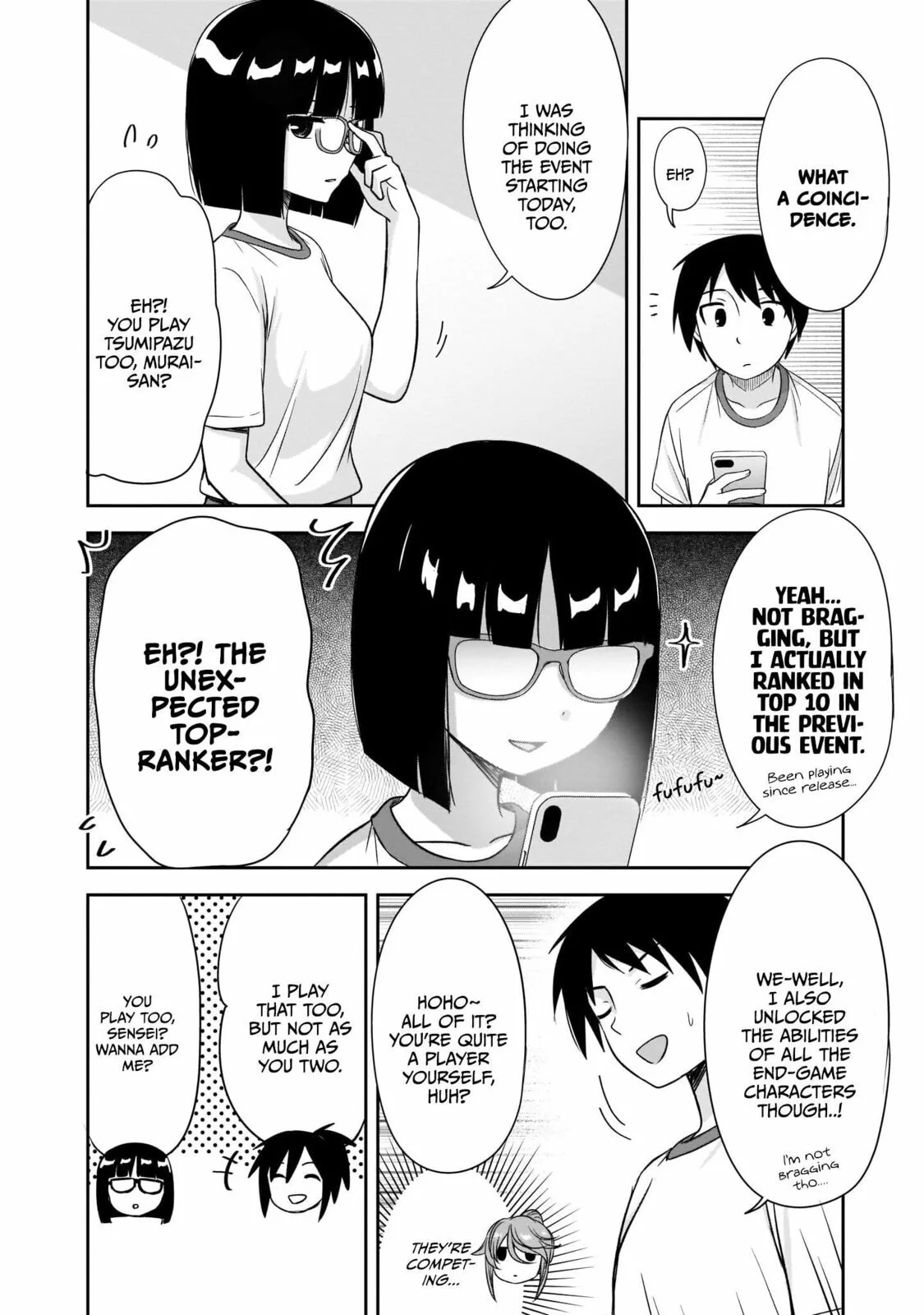 What I’d like to do with that gloomy girl - Chapter 21 - Page 8