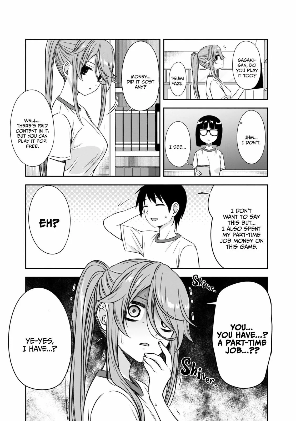 What I’d like to do with that gloomy girl - Chapter 21 - Page 9