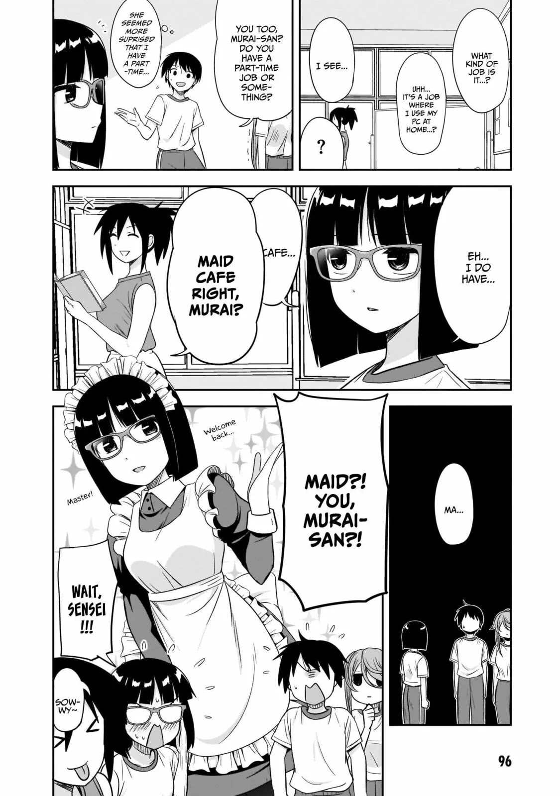 What I’d like to do with that gloomy girl - Chapter 21 - Page 10