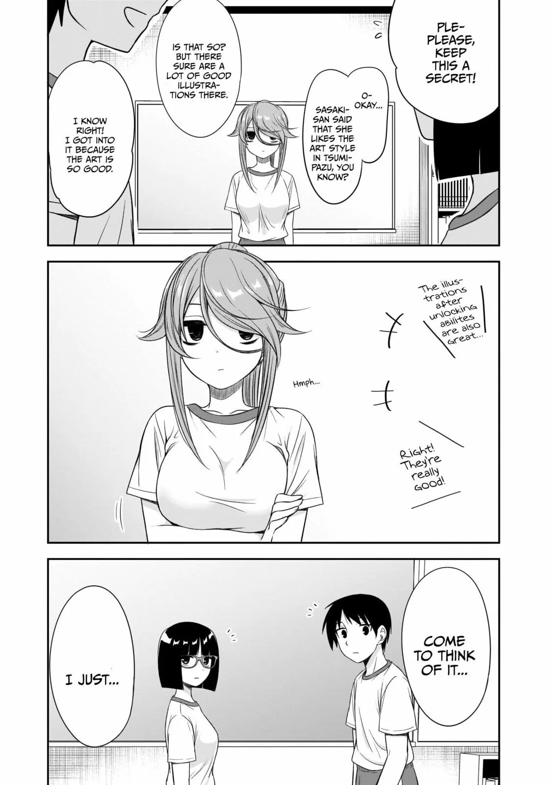 What I’d like to do with that gloomy girl - Chapter 21 - Page 11