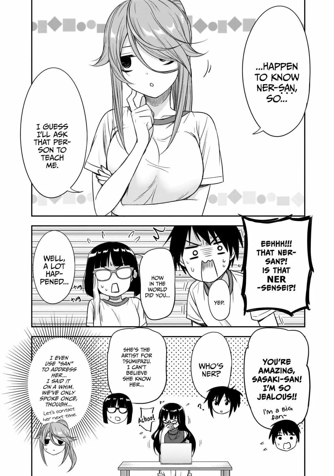 What I’d like to do with that gloomy girl - Chapter 21 - Page 12