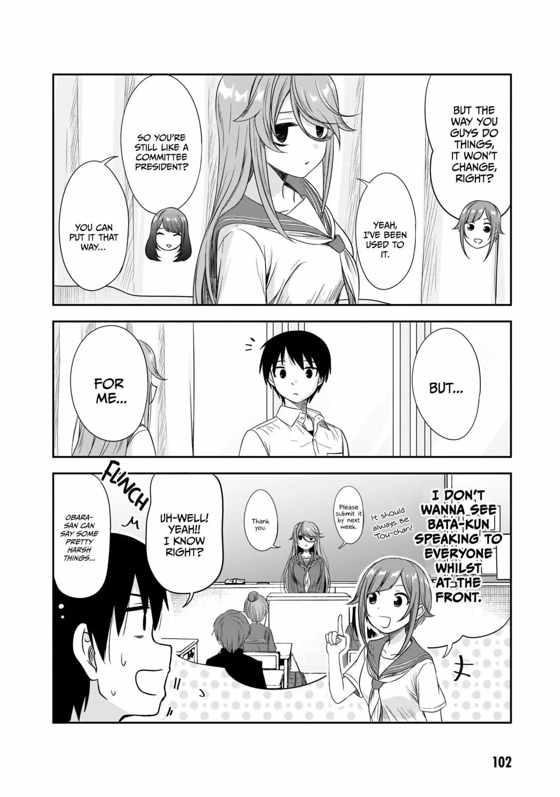 What I’d like to do with that gloomy girl - Chapter 22 - Page 2