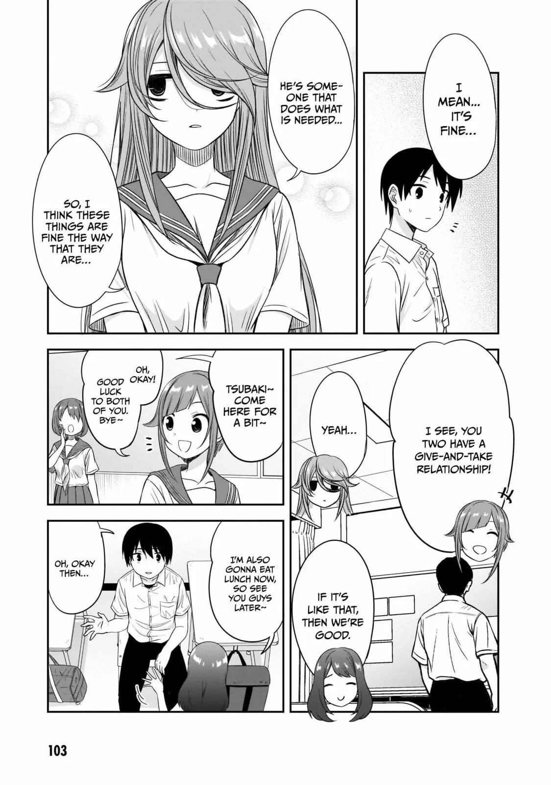 What I’d like to do with that gloomy girl - Chapter 22 - Page 3