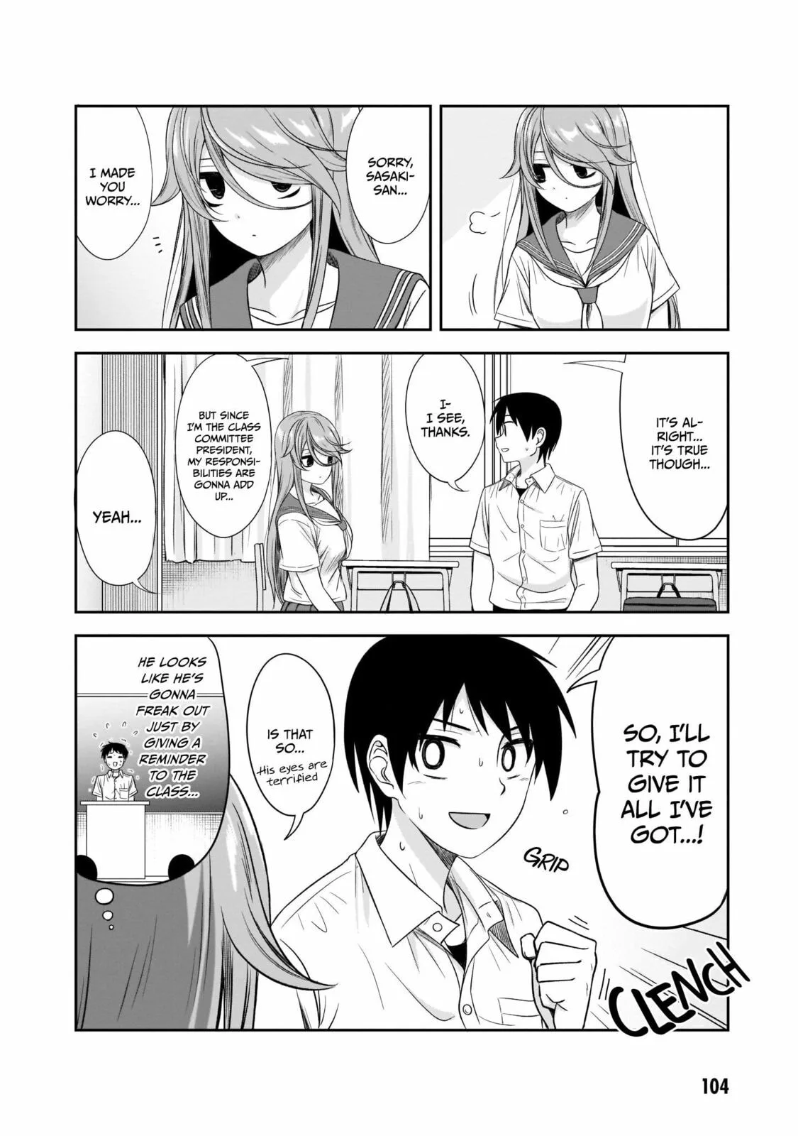 What I’d like to do with that gloomy girl - Chapter 22 - Page 4