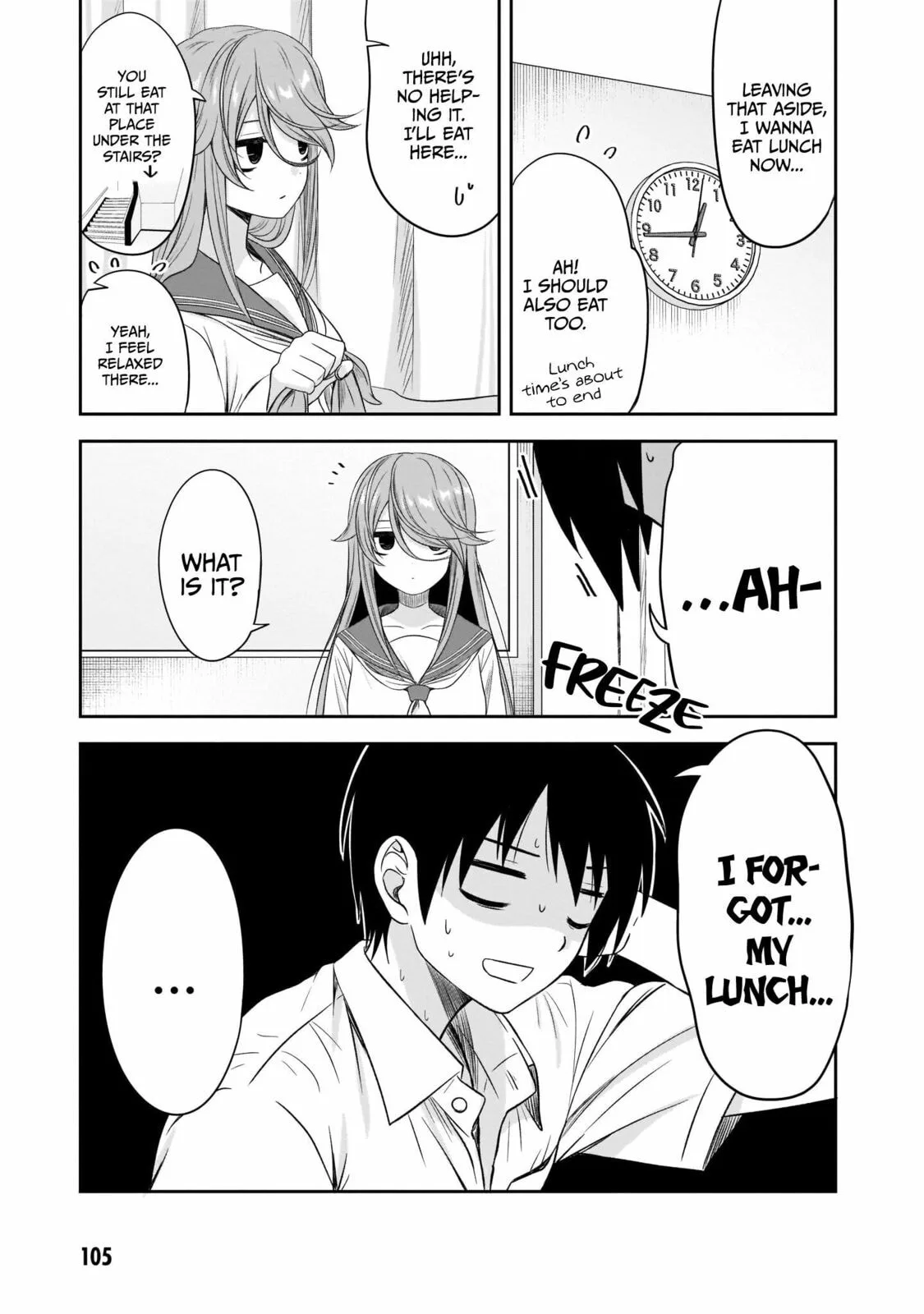 What I’d like to do with that gloomy girl - Chapter 22 - Page 5