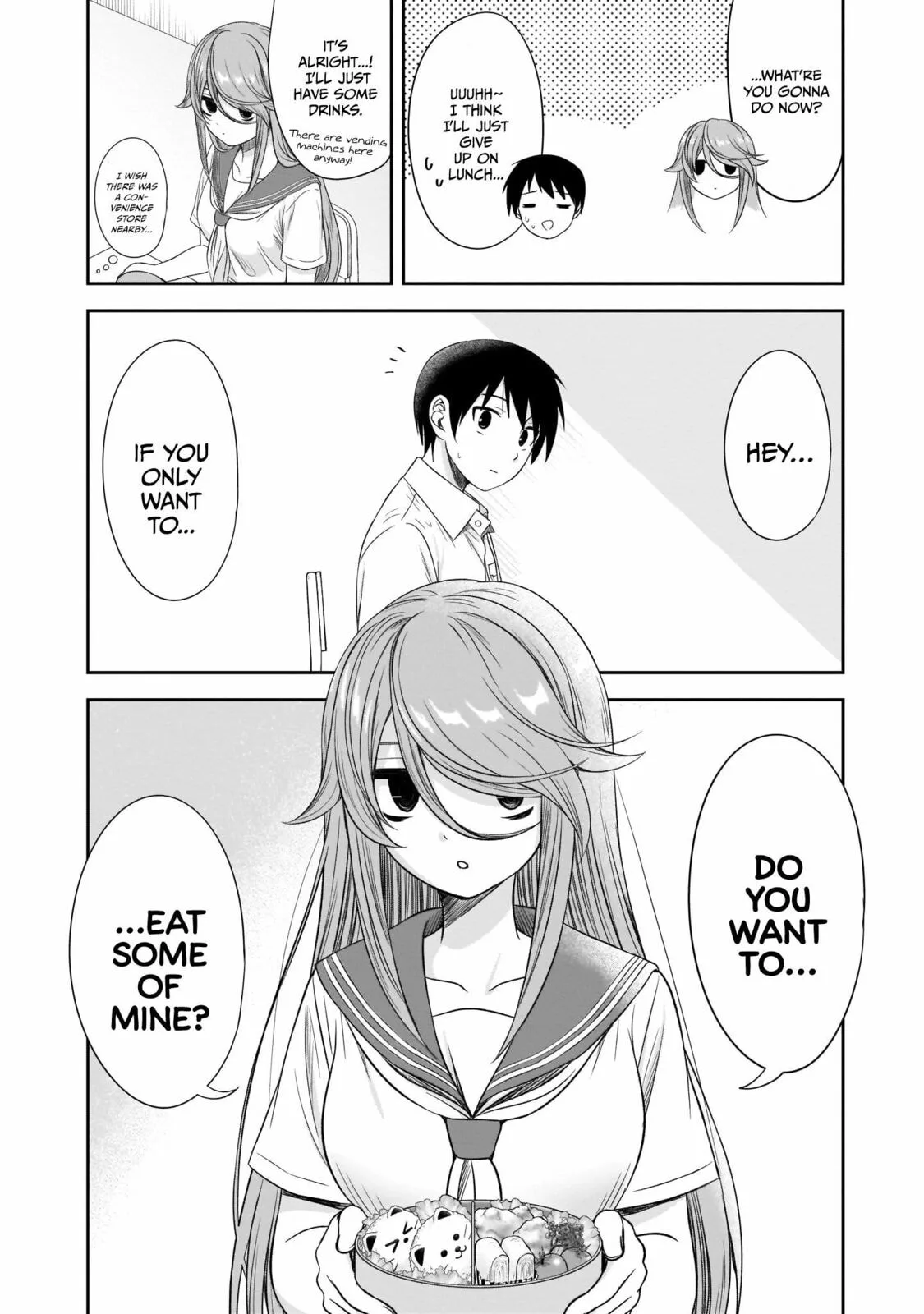 What I’d like to do with that gloomy girl - Chapter 22 - Page 6