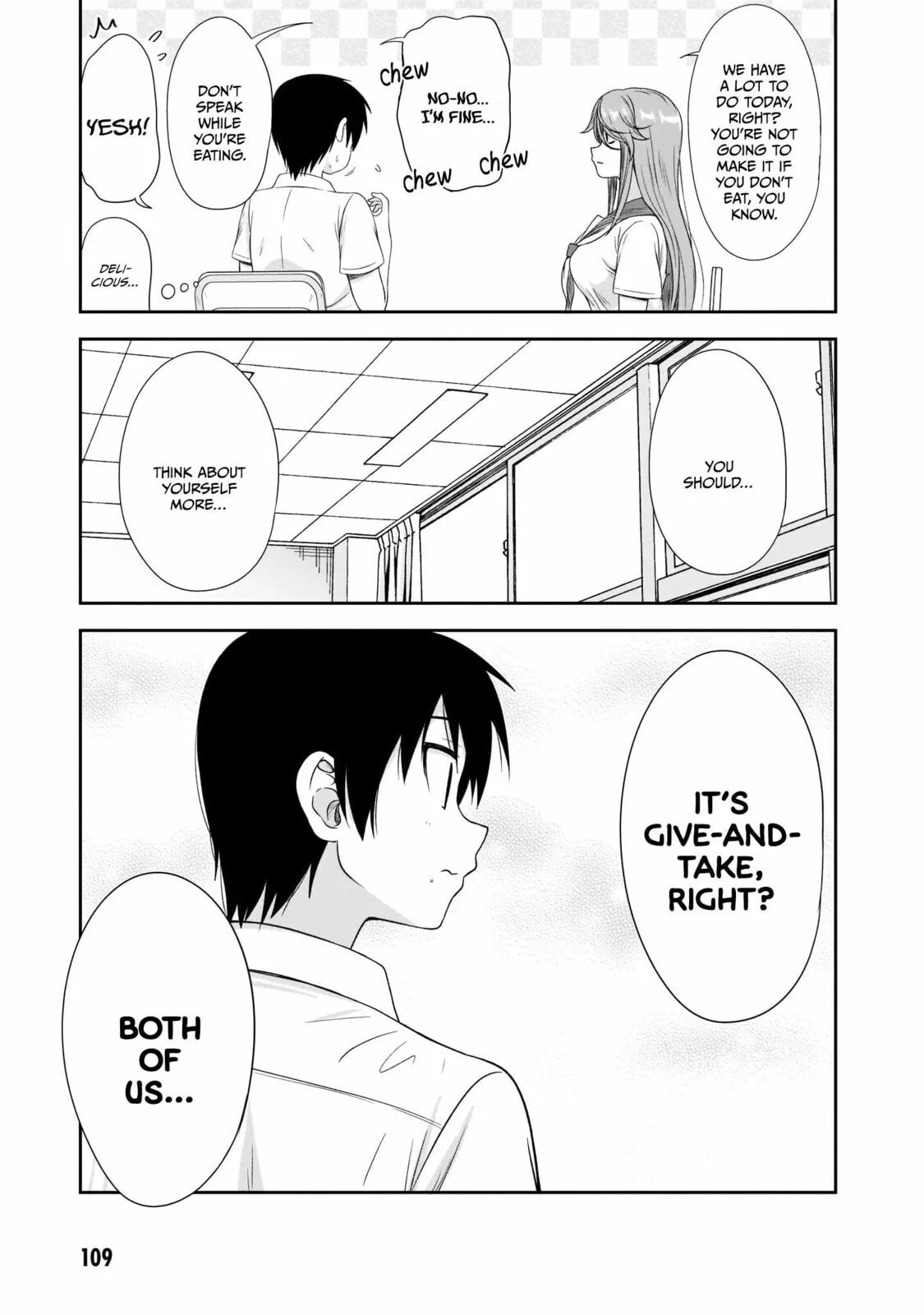 What I’d like to do with that gloomy girl - Chapter 22 - Page 9