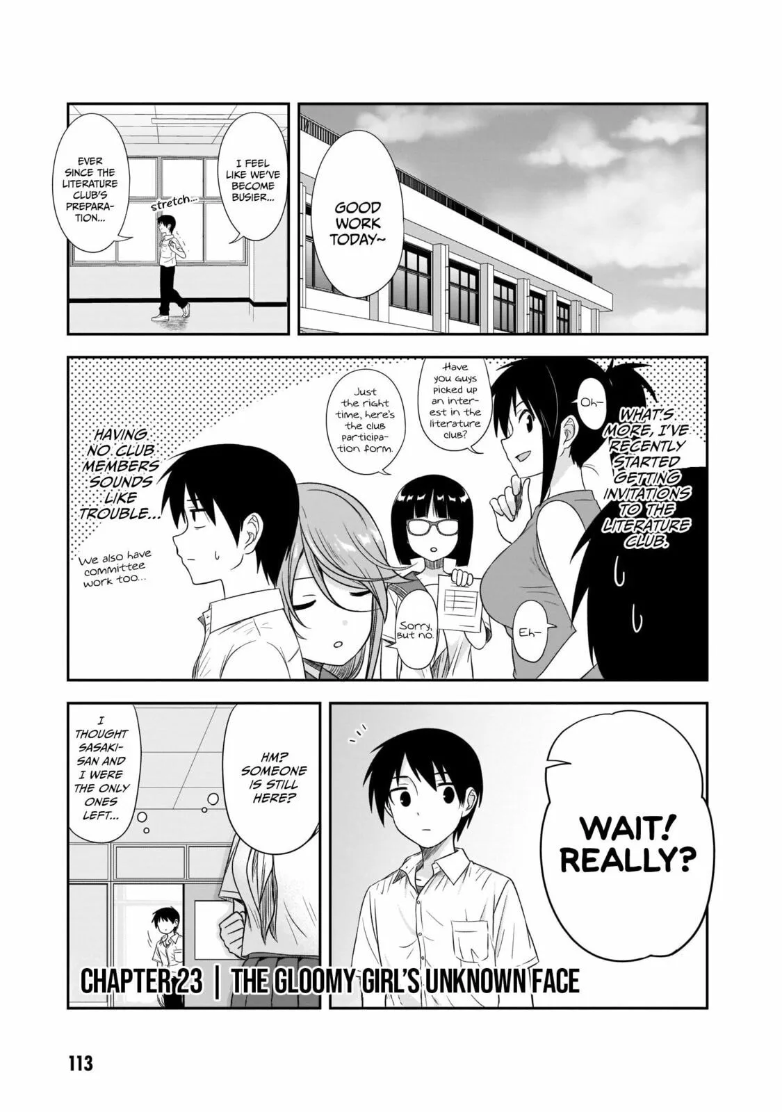 What I’d like to do with that gloomy girl - Chapter 23 - Page 1