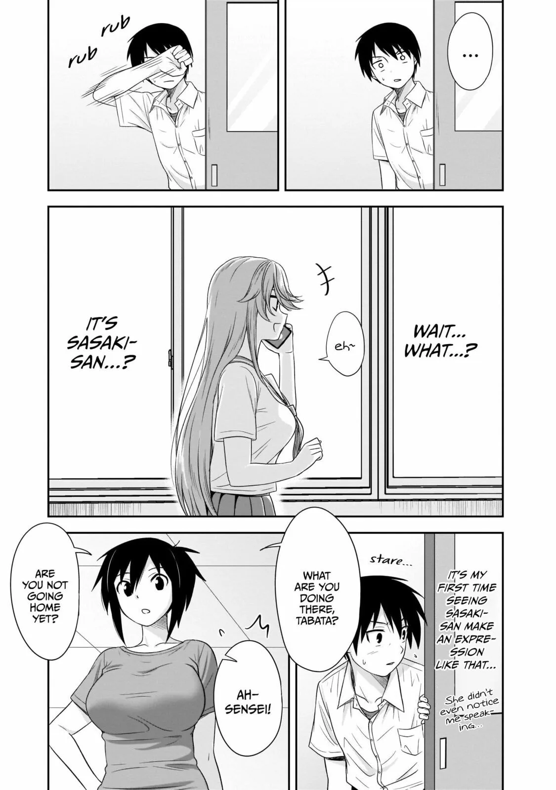 What I’d like to do with that gloomy girl - Chapter 23 - Page 3