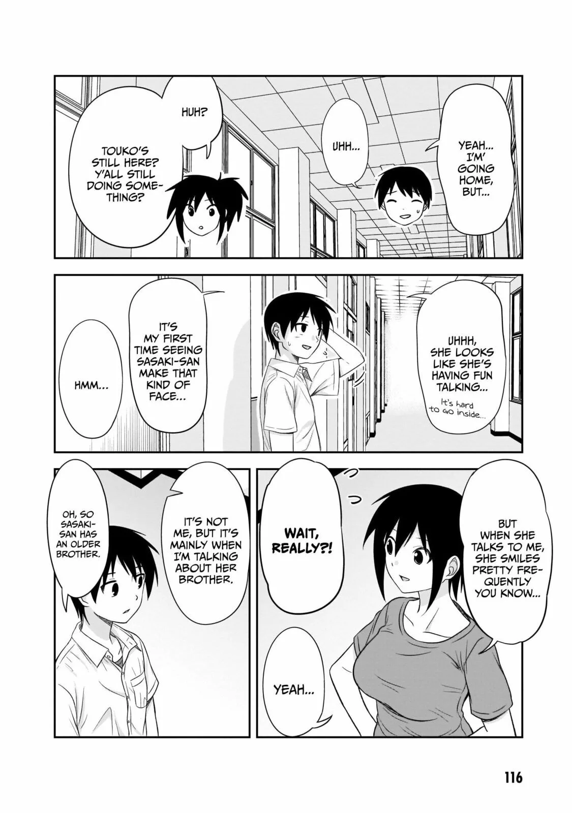 What I’d like to do with that gloomy girl - Chapter 23 - Page 4